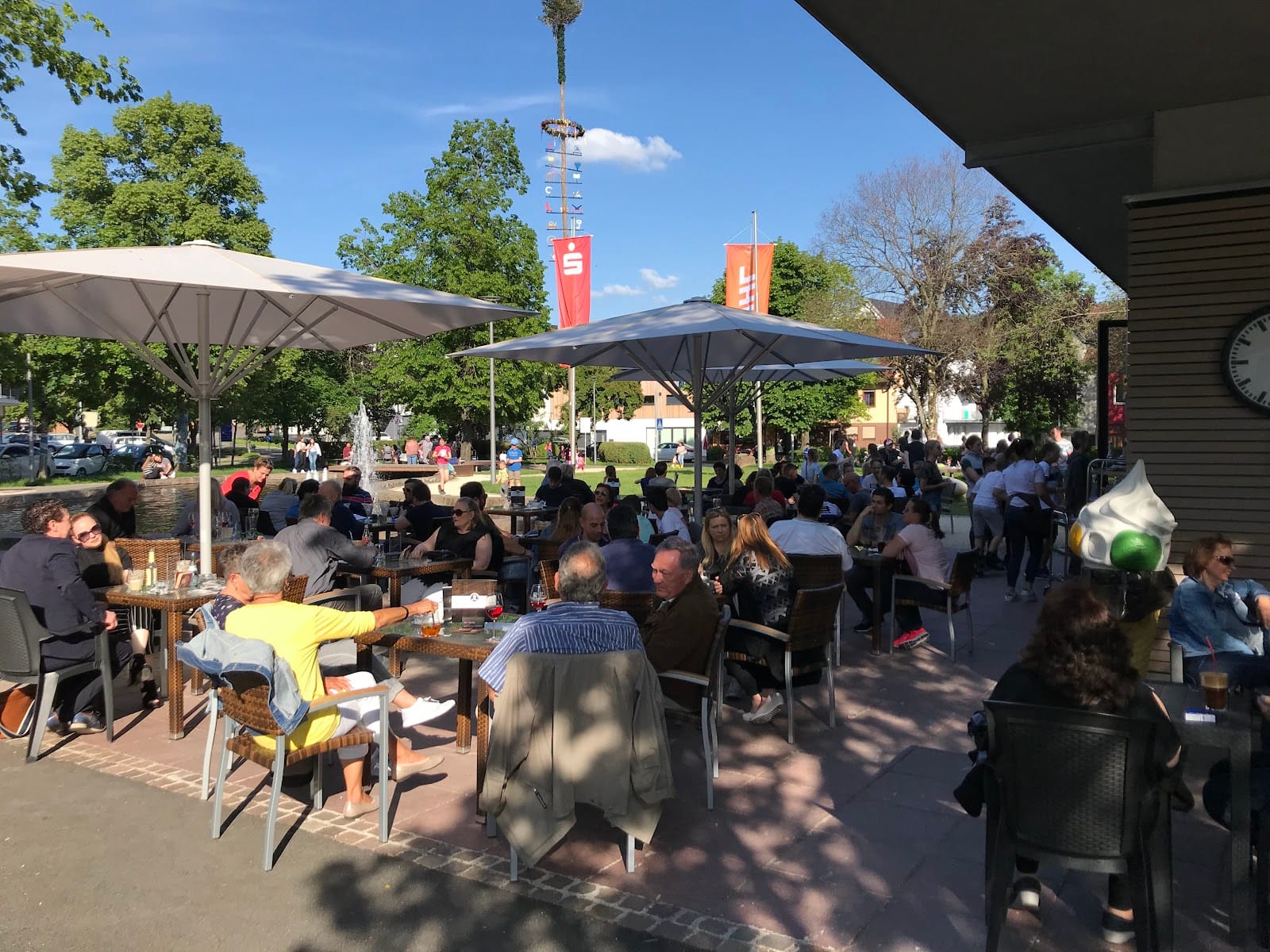 Eiscafe am Seeplatz