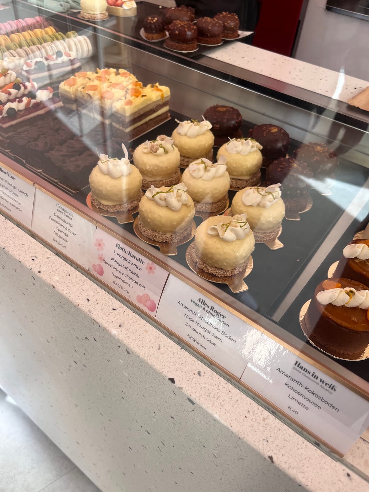 Hans liebt Kuchen
