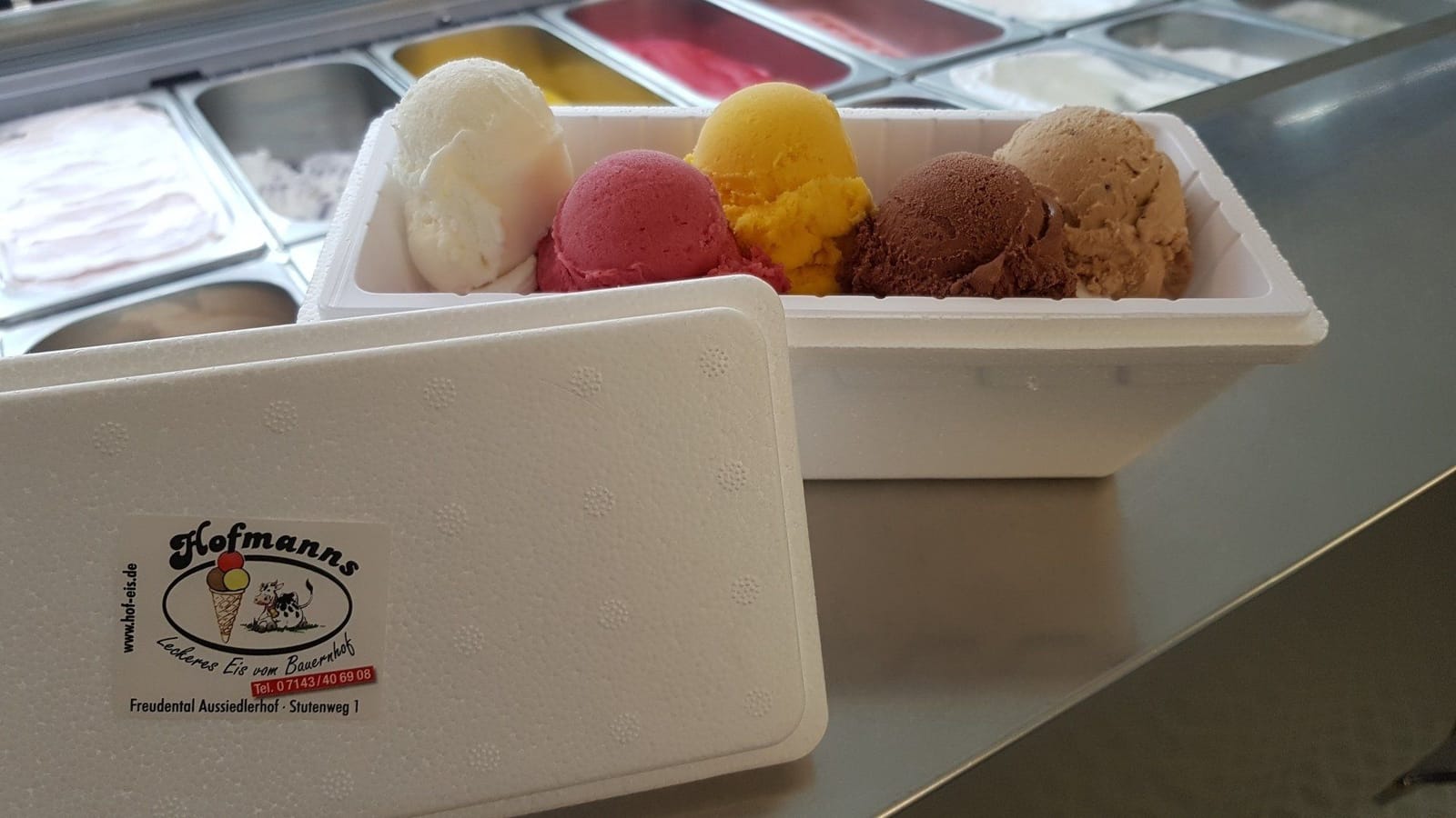 Hofmann's Leckeres Eis vom Bauernhof photo 5
