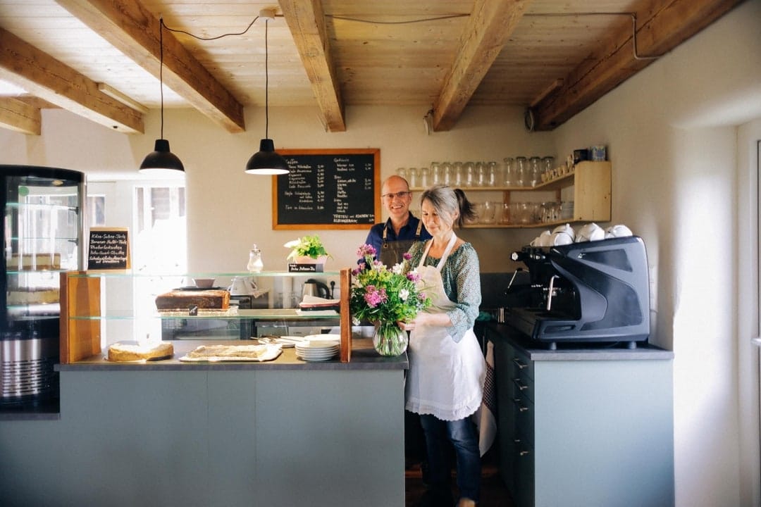 Hofcafe Beste Zeit