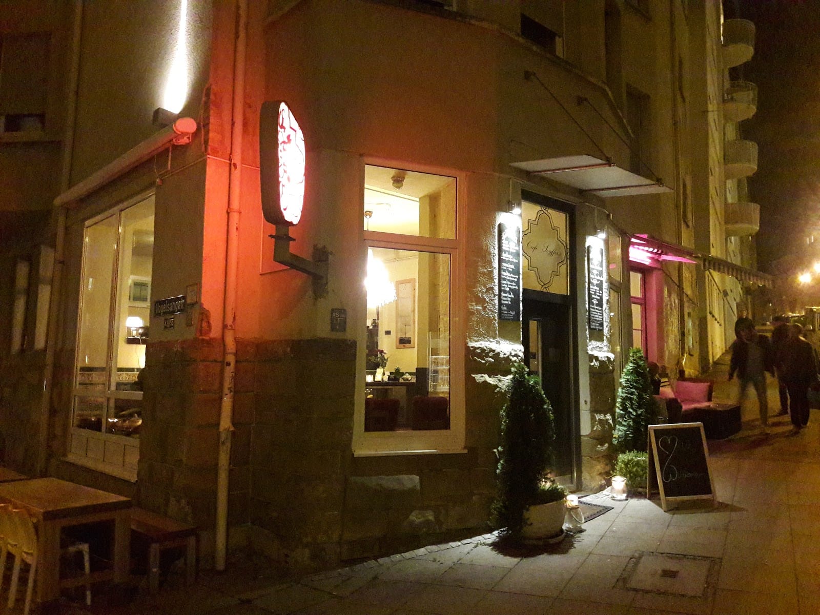 Café Seyffer's