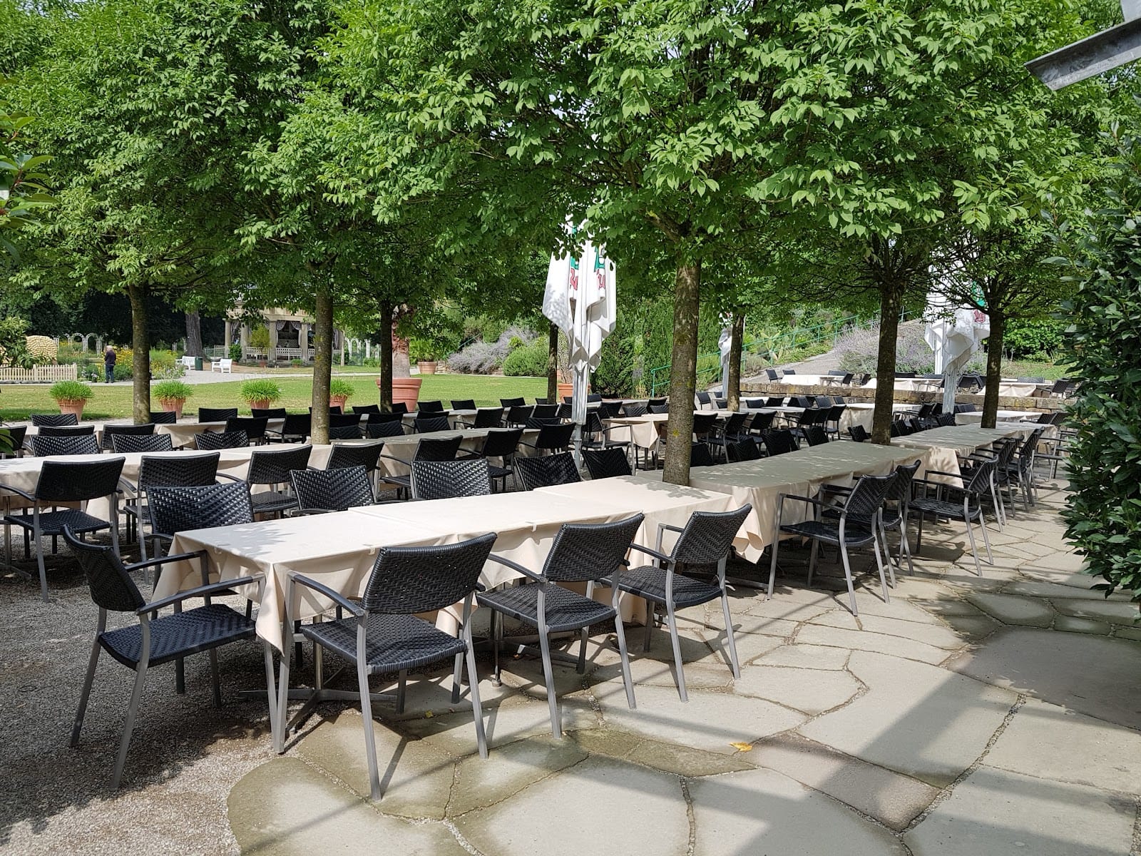 Restaurant Parkcafé im Blühenden Barock Ludwigsburg