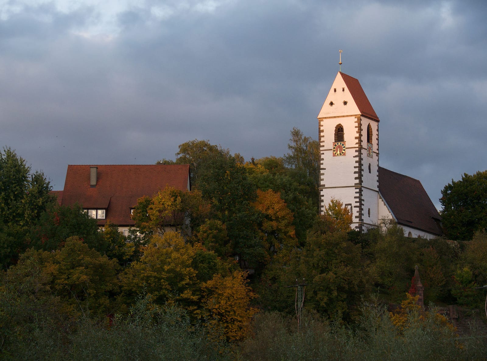 Steiner am Fluß