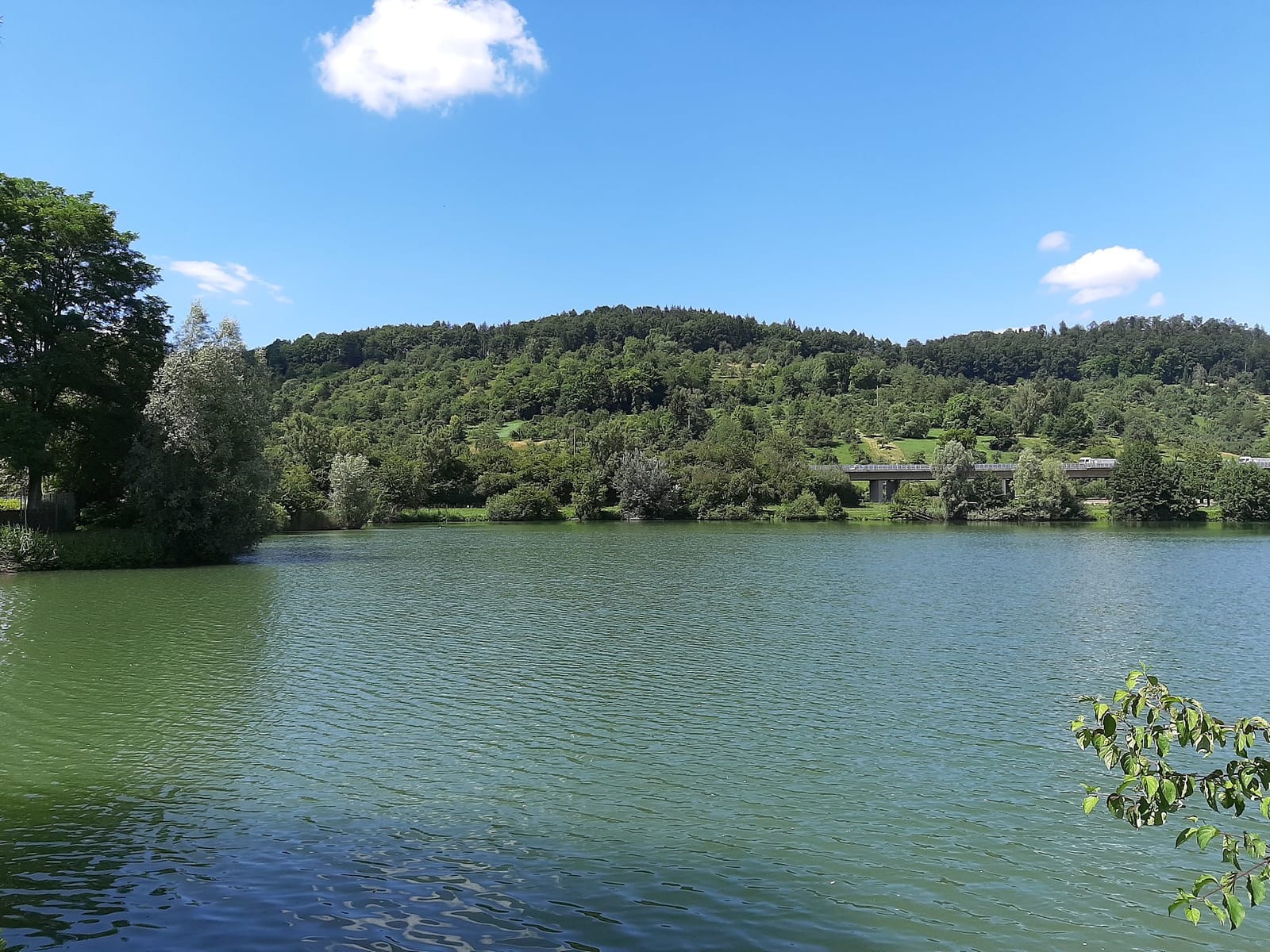 Kiosk am See