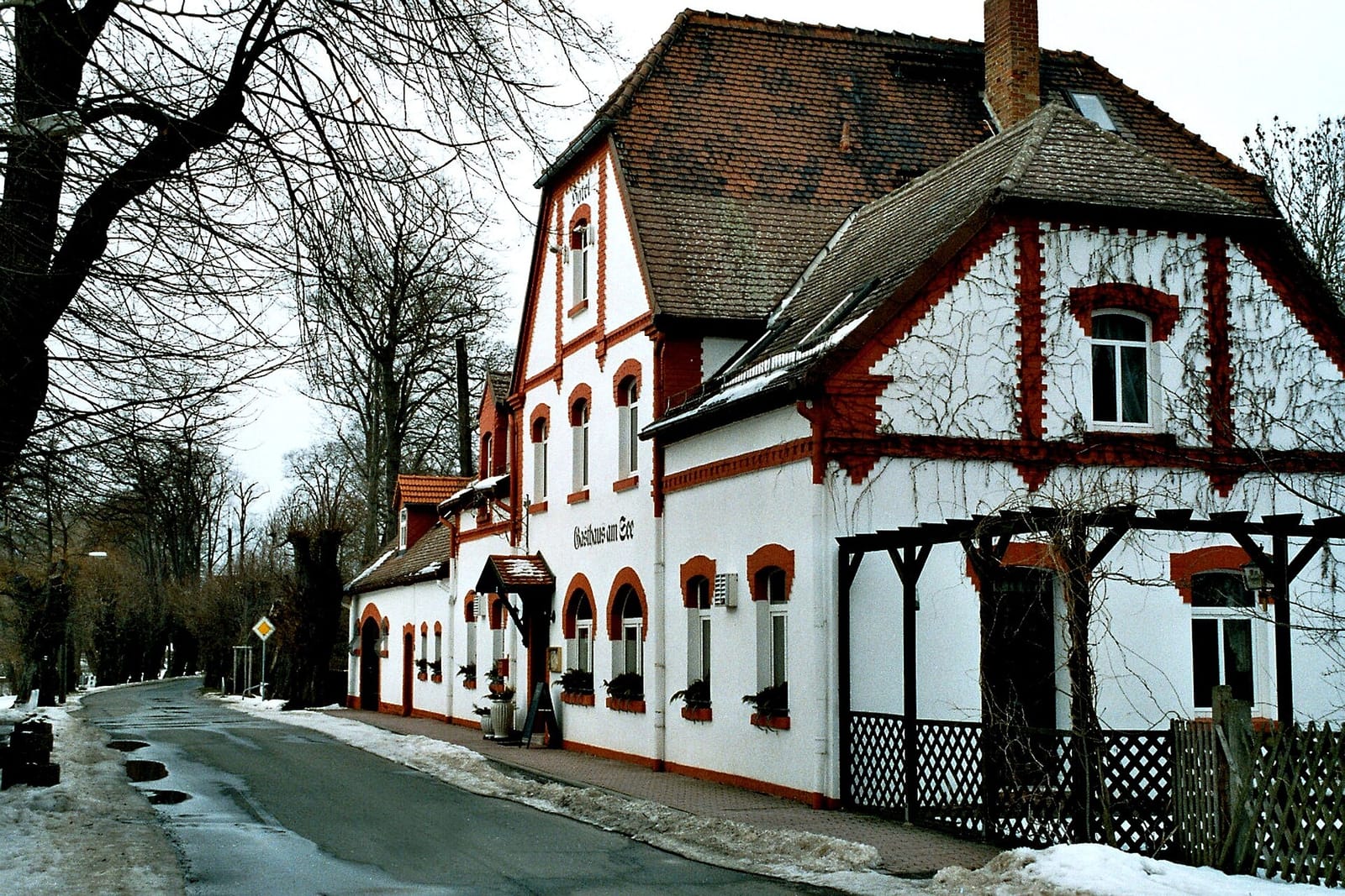 Eiscafé am See