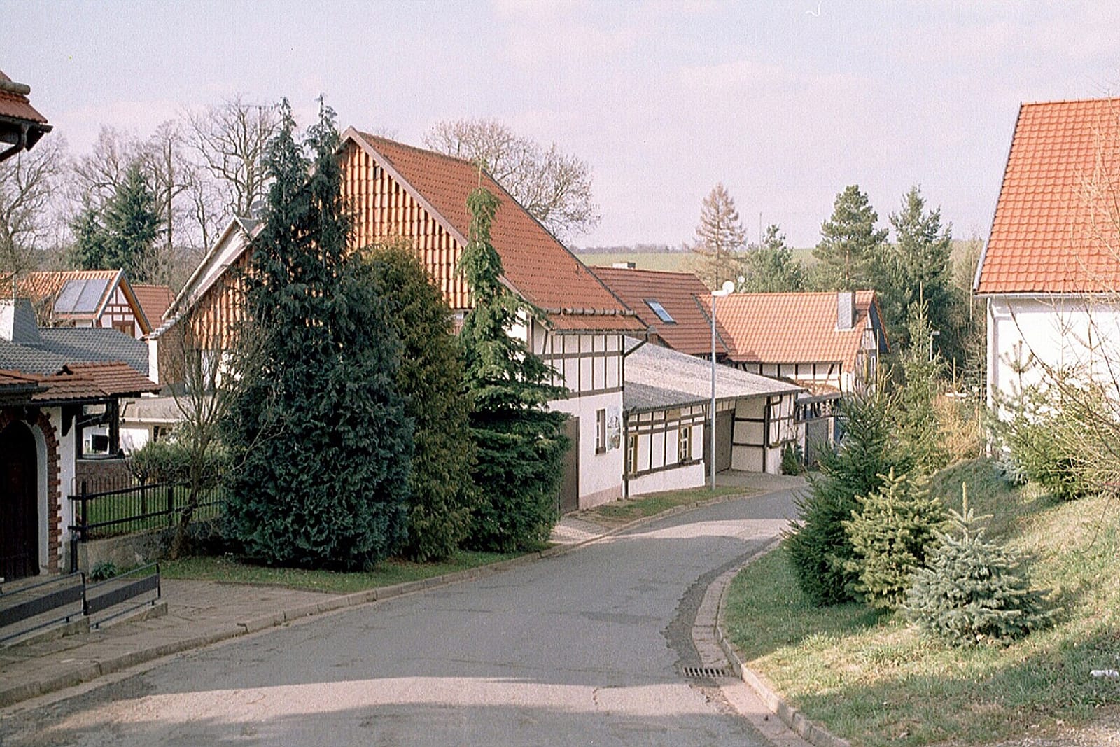 Ländliche Kaffeestuben