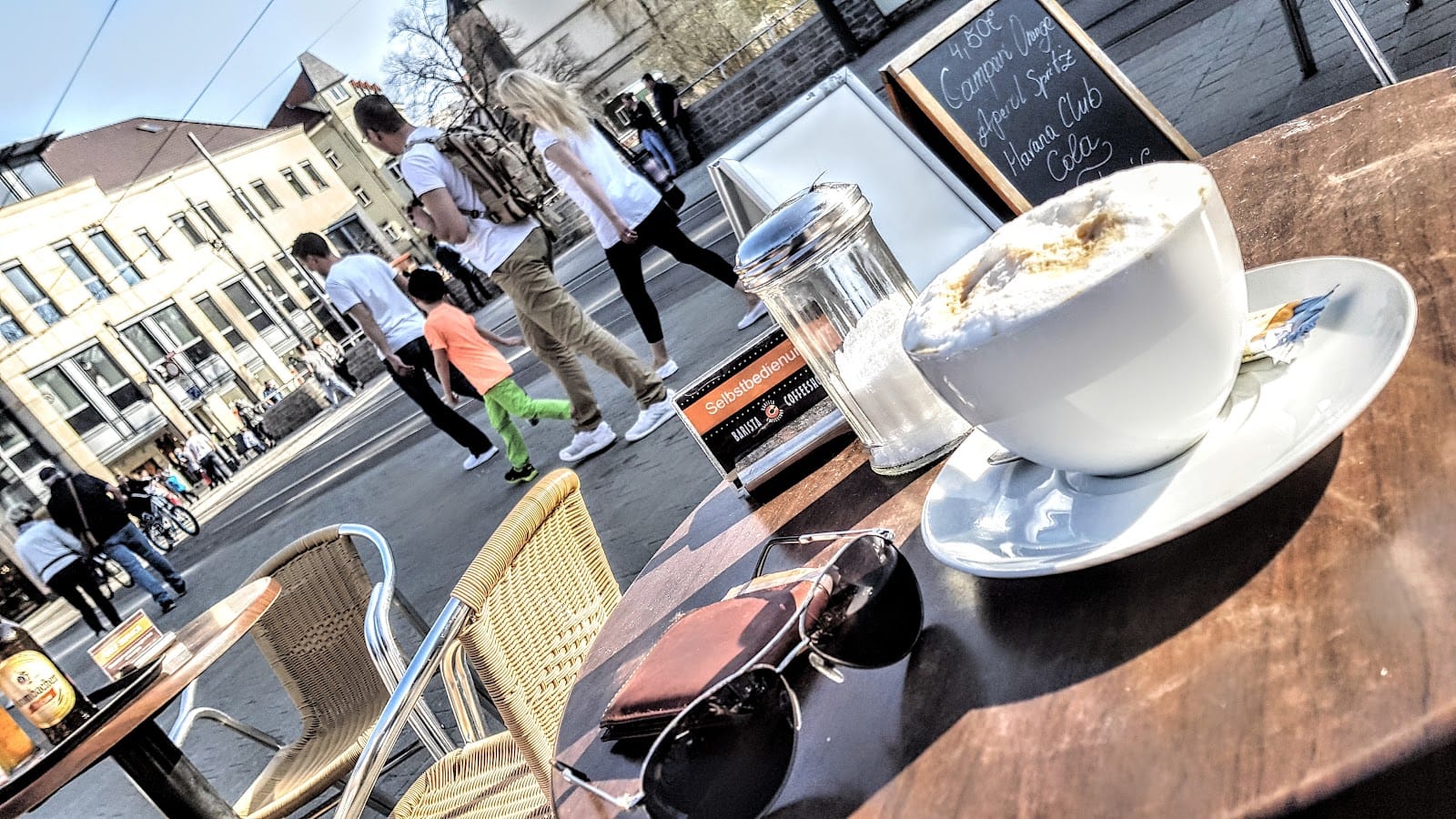 Barista Coffeeshop