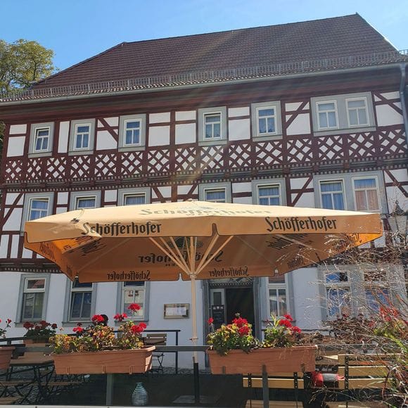 Cafè und Pension am Markt photo 2