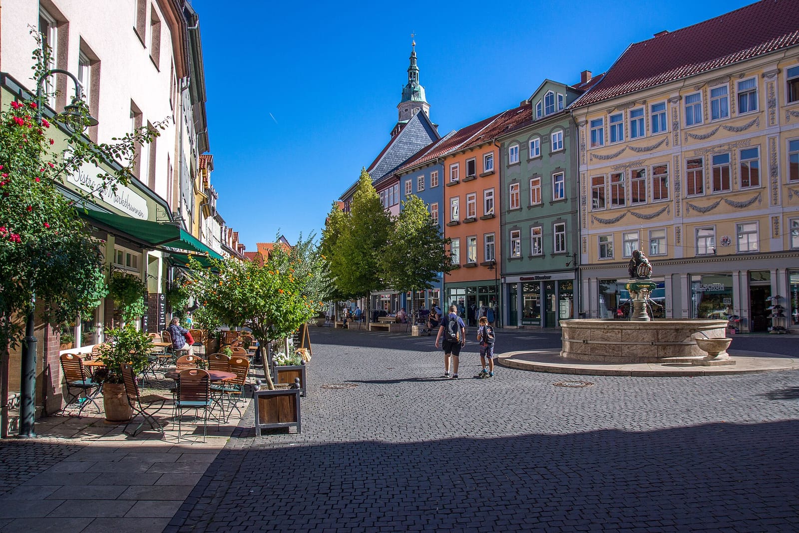 Bistro am Marktbrunnen