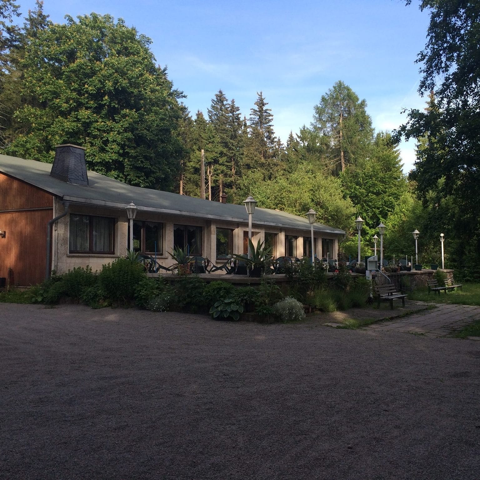 Waldcafé & Restaurant "Lenkgrund"