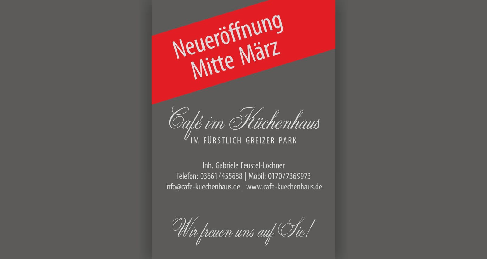 Café im Küchenhaus