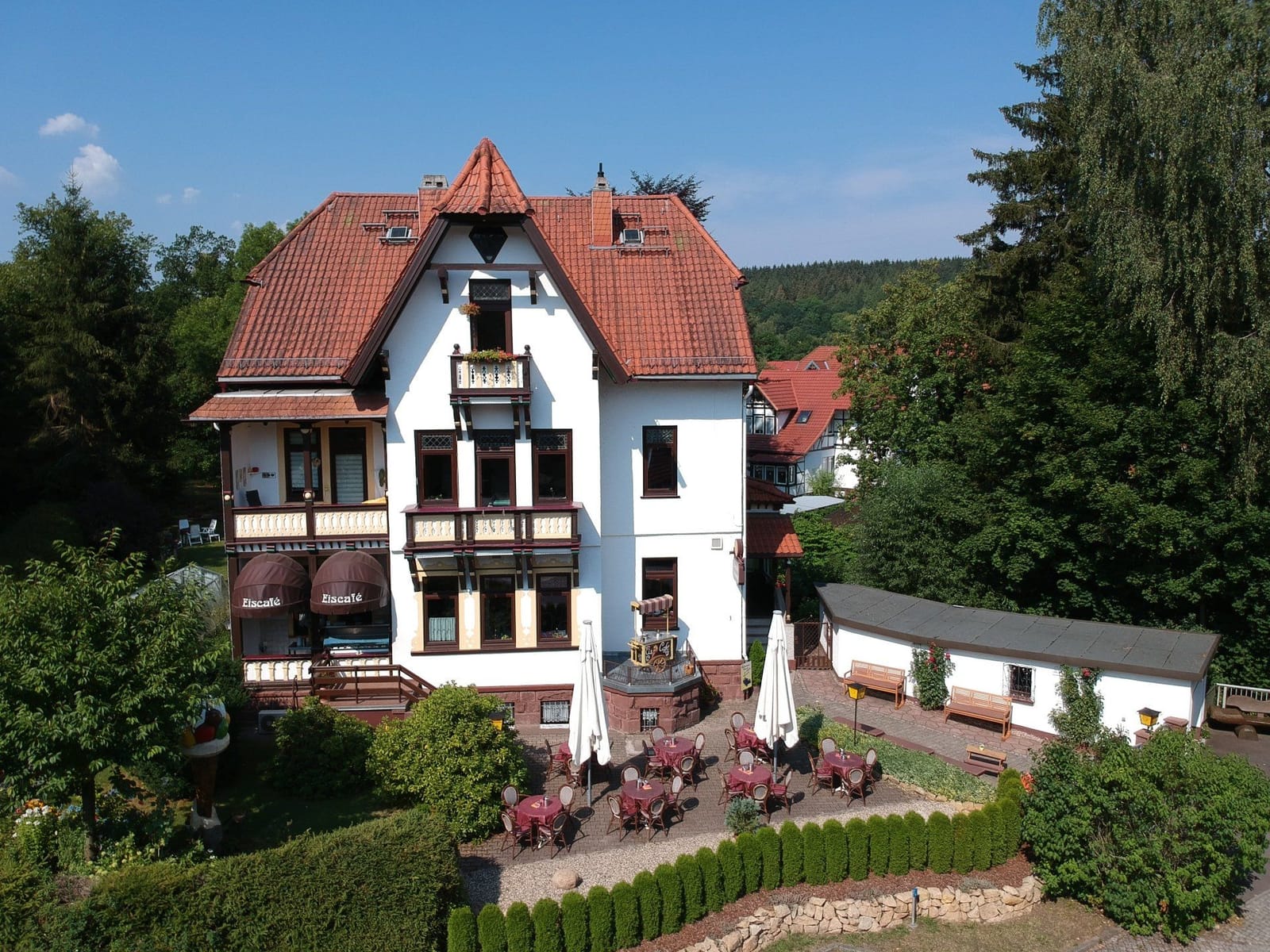Eiscafe am Kurpark