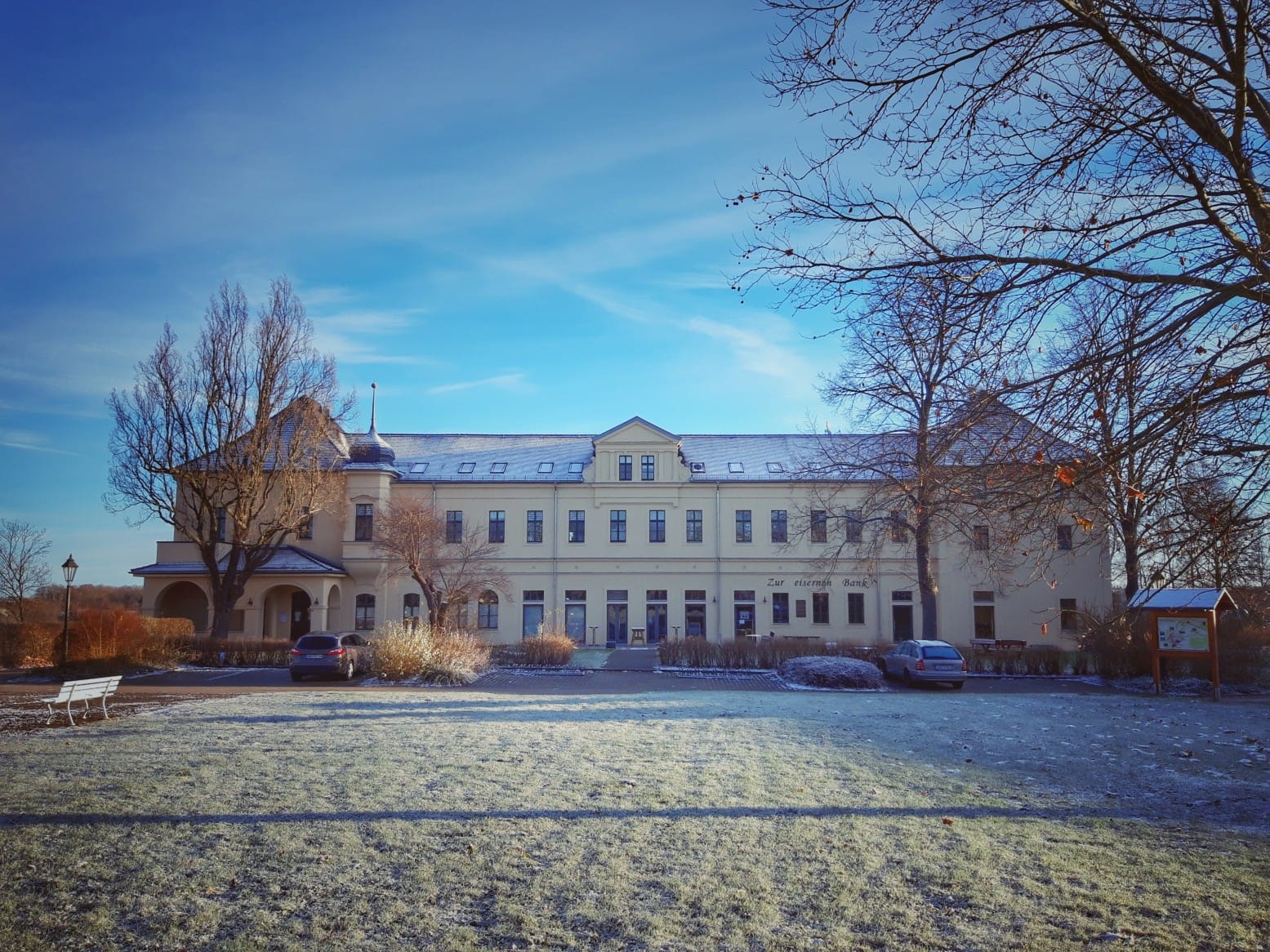 Zur eisernen Bank