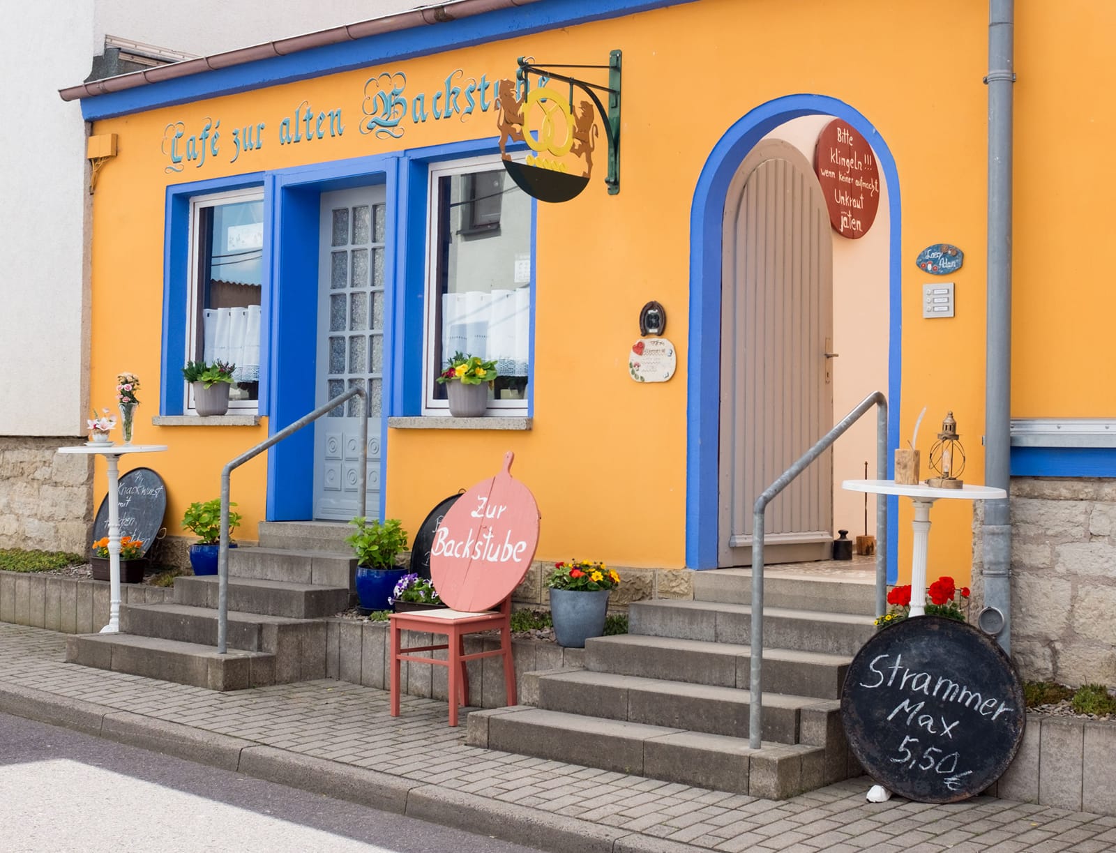 Café zur alten Backstube