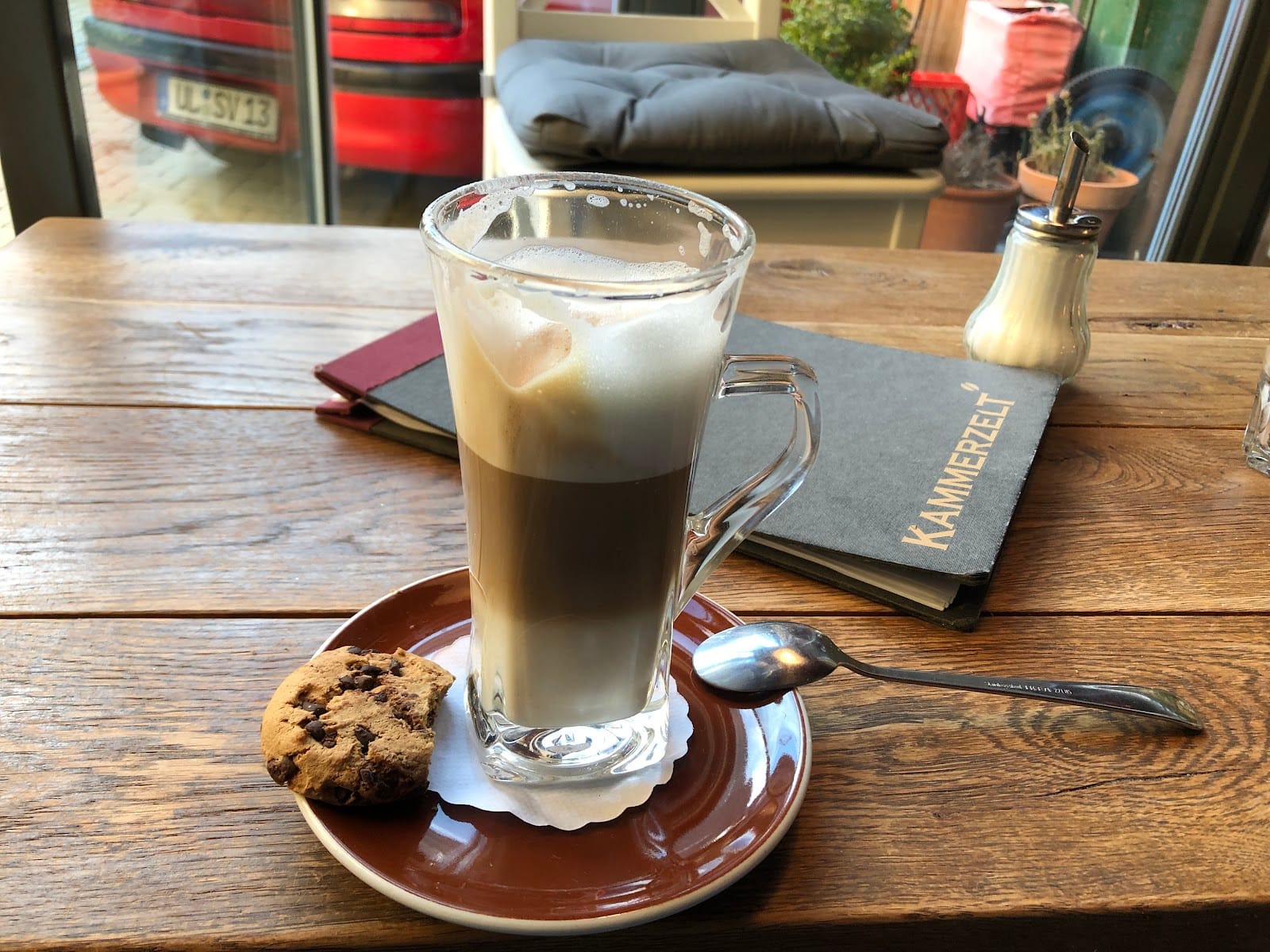 Kammerzelt Kaffee & Panini