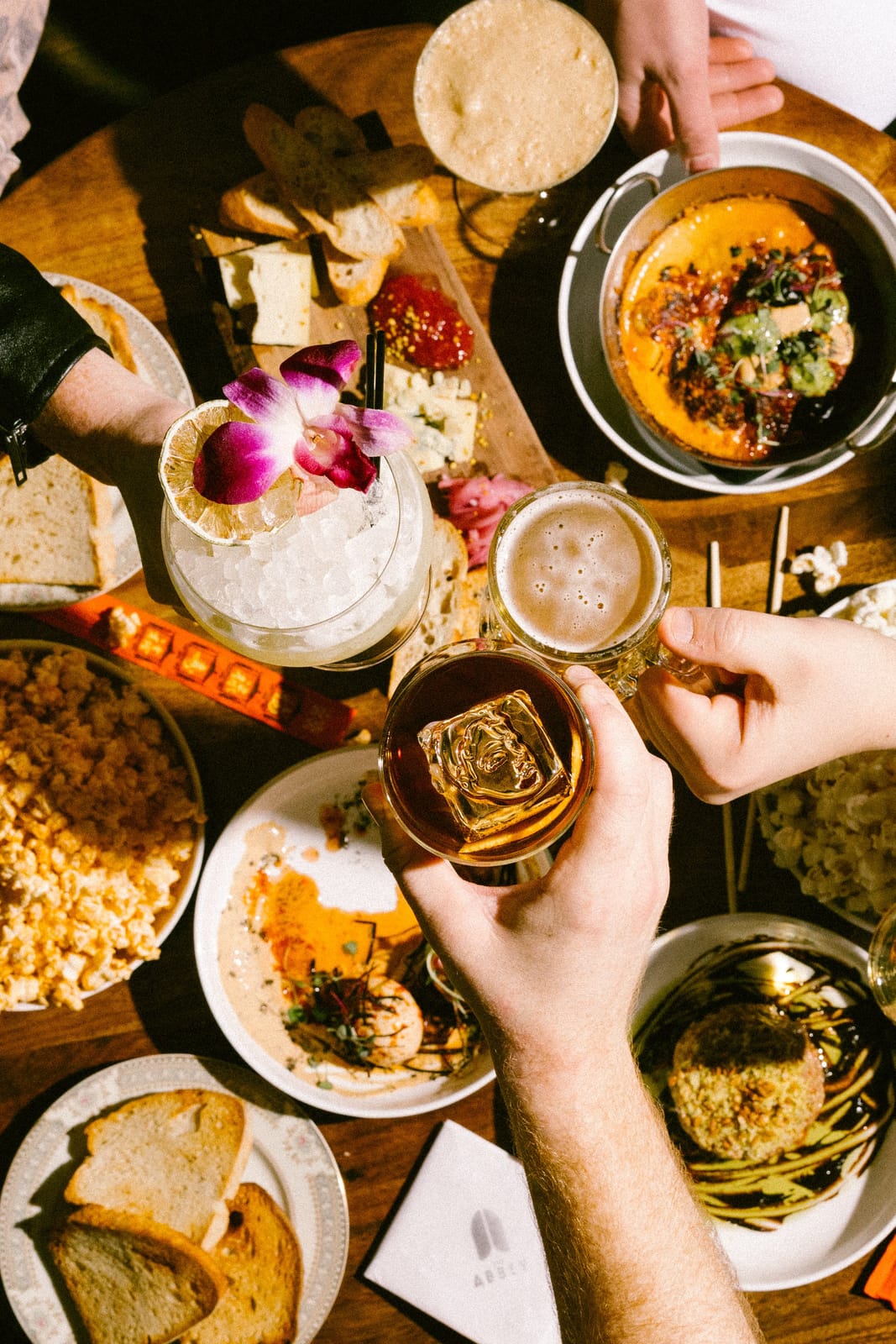 The Abbey: Craft Coffee and Cocktails