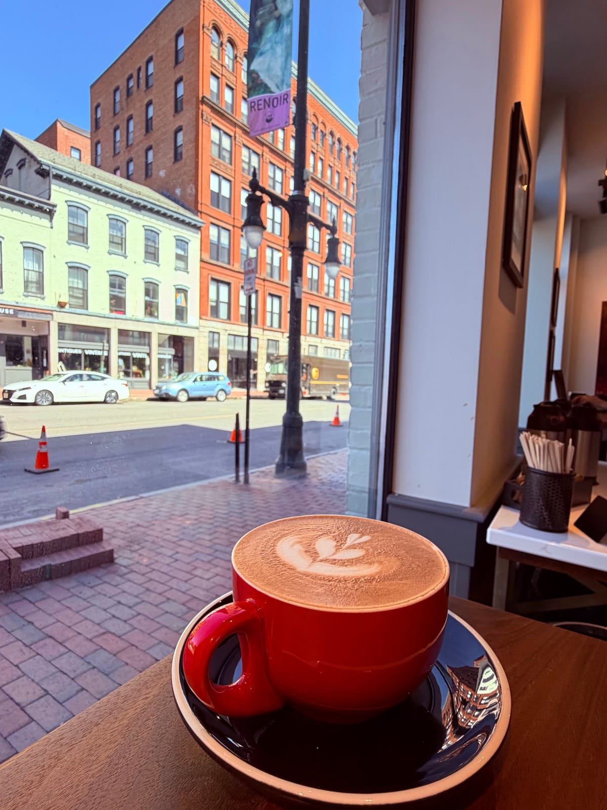 Flat Iron Coffee Bar
