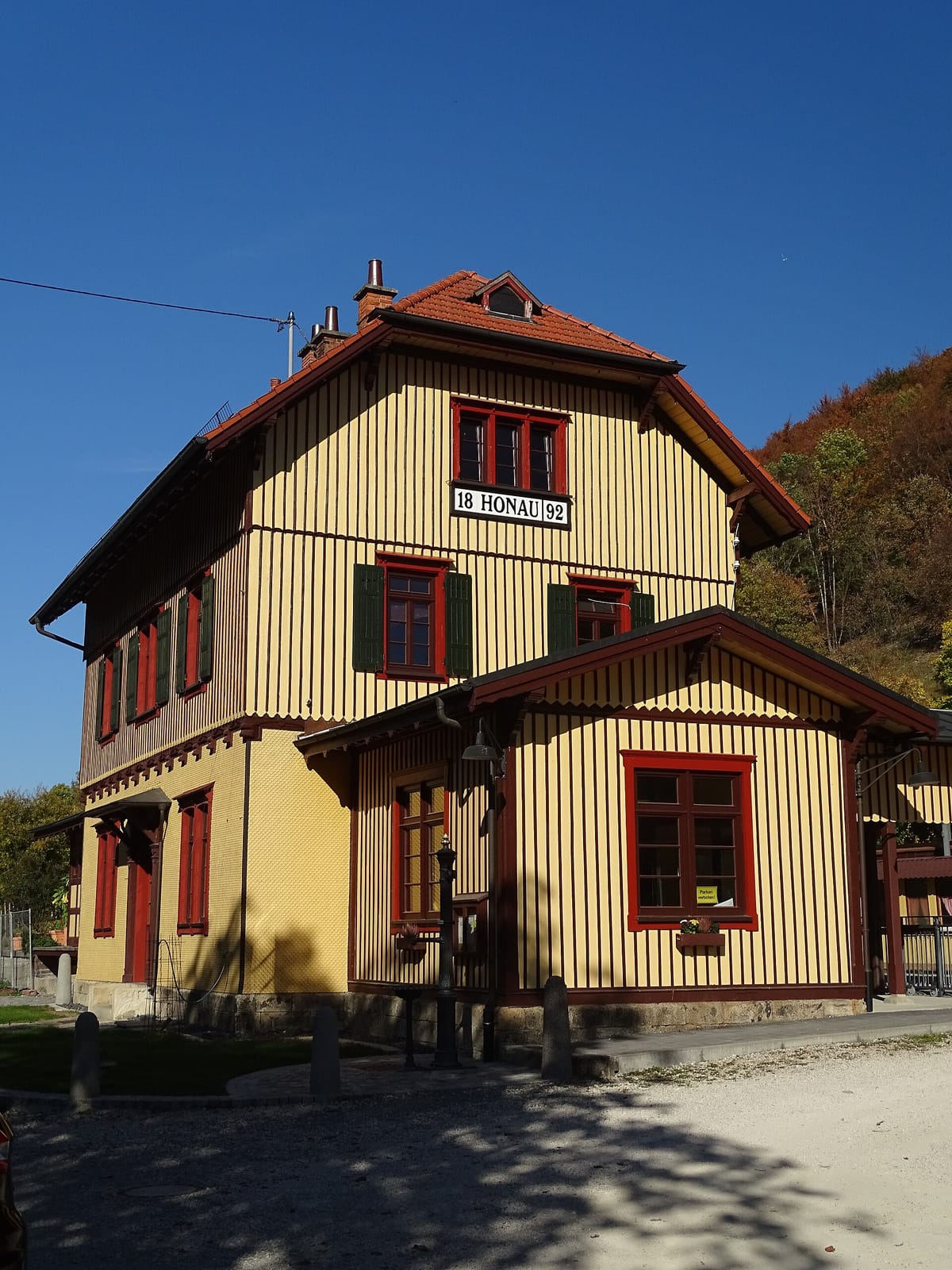 Cafe im Garten