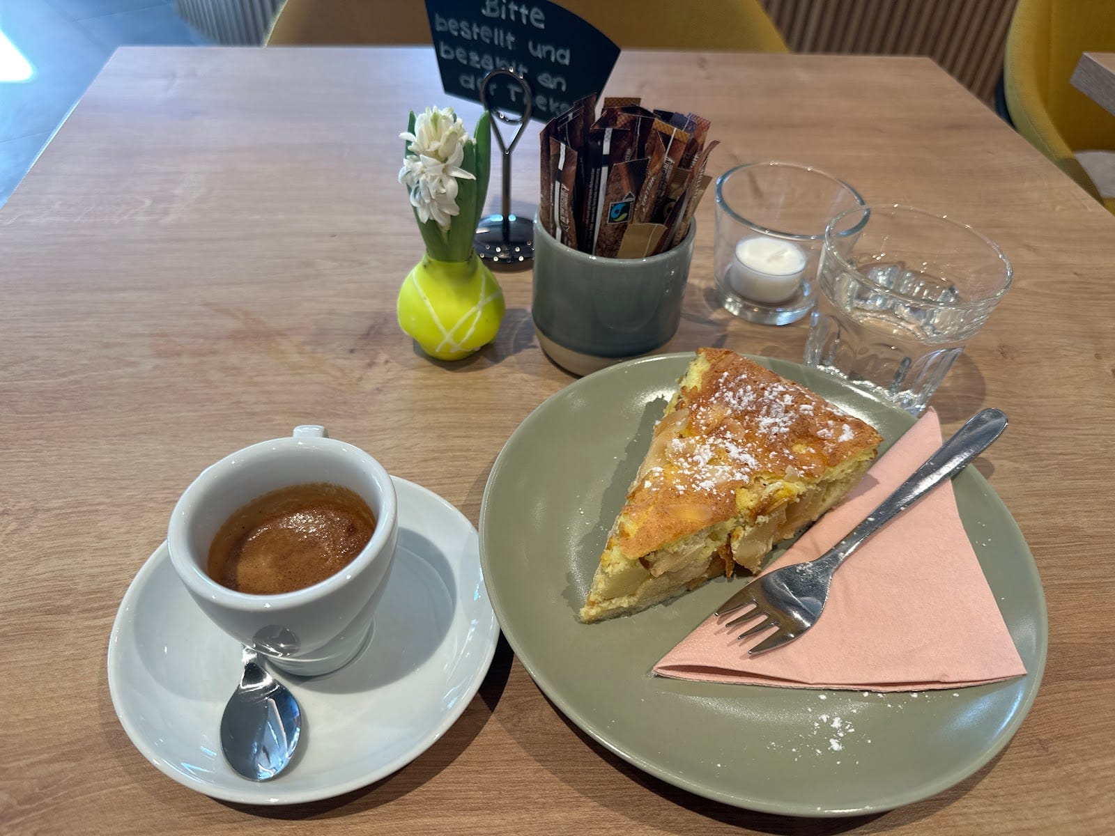 K'ffeehaus - Das Cafe in der Bank