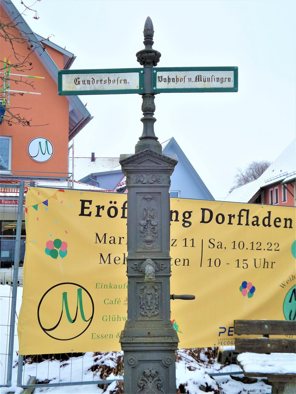 Dorfladen Café-Ecke