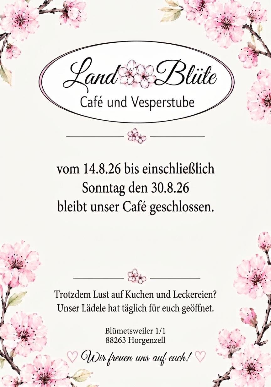 LandBlüte - Café und Vesperstube photo 2