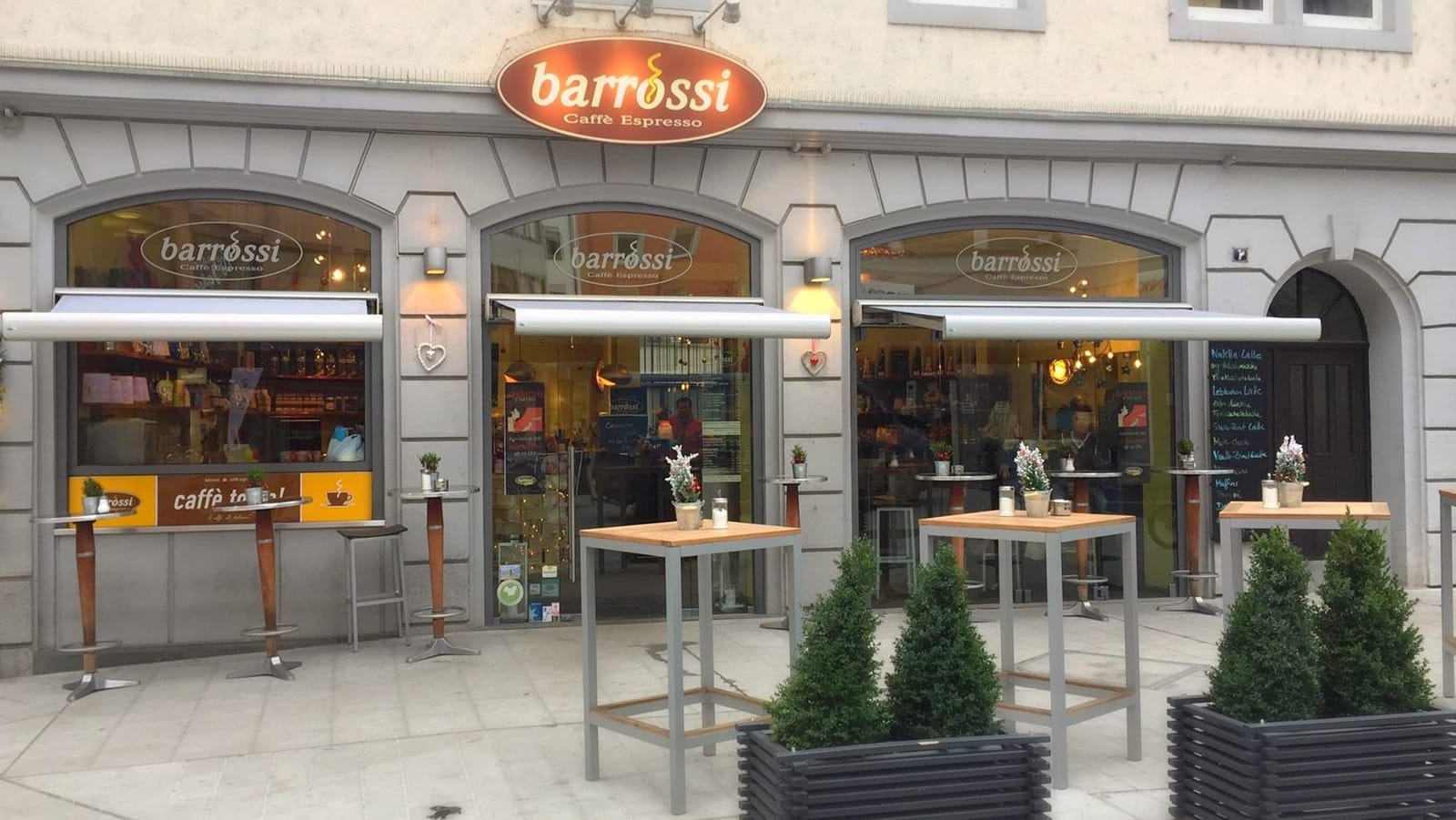 barrossi caffè espresso