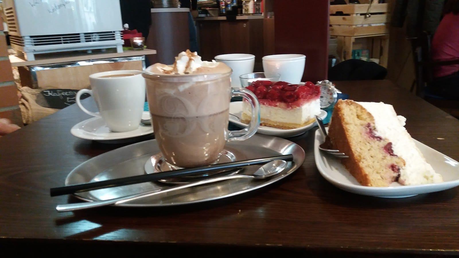 Die kleine Kaffeerösterei