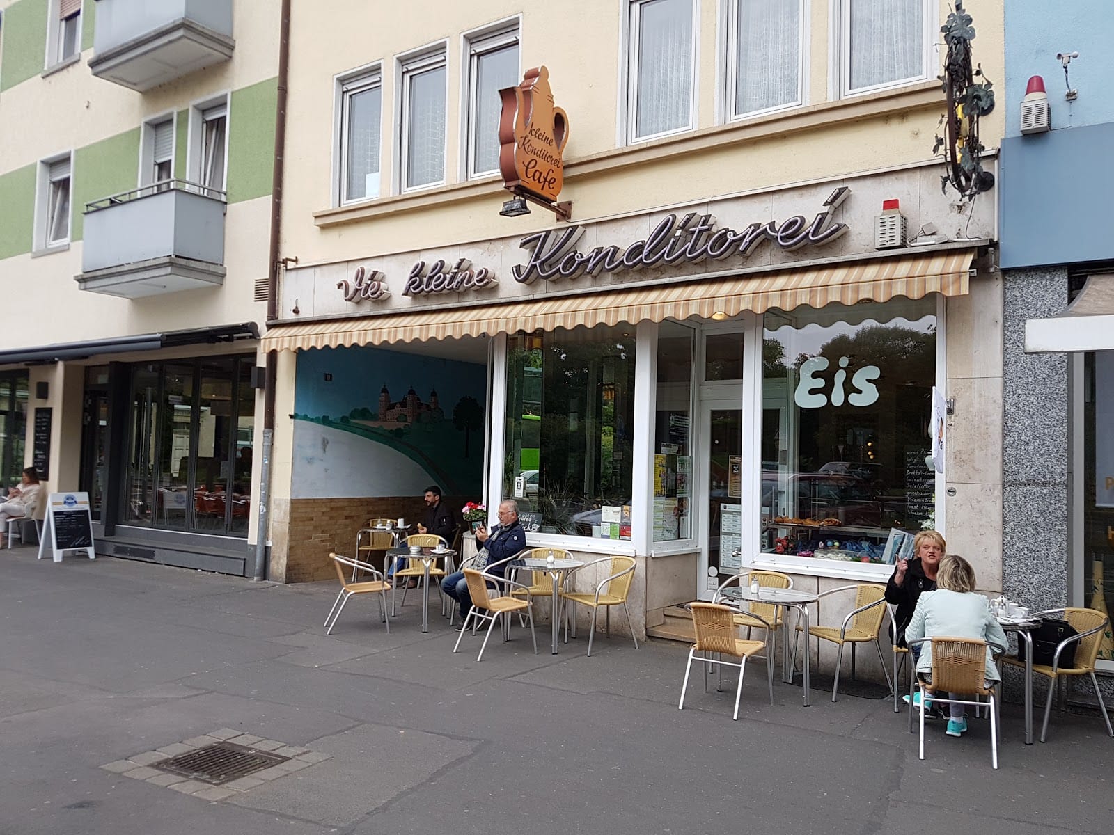 Die kleine Konditorei
