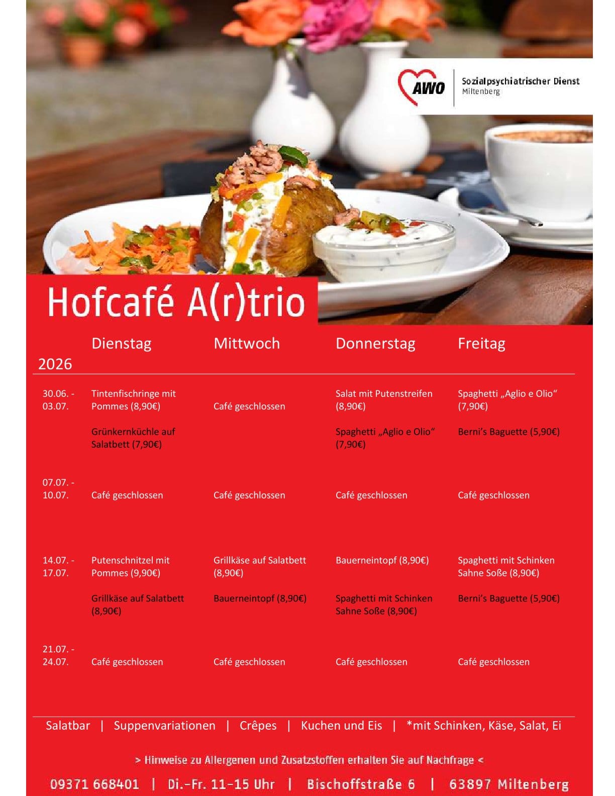 A(r)trio - das Hofcafé