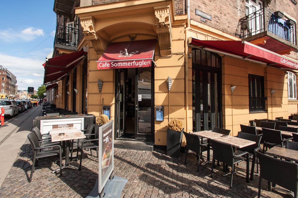 Sommerfuglen