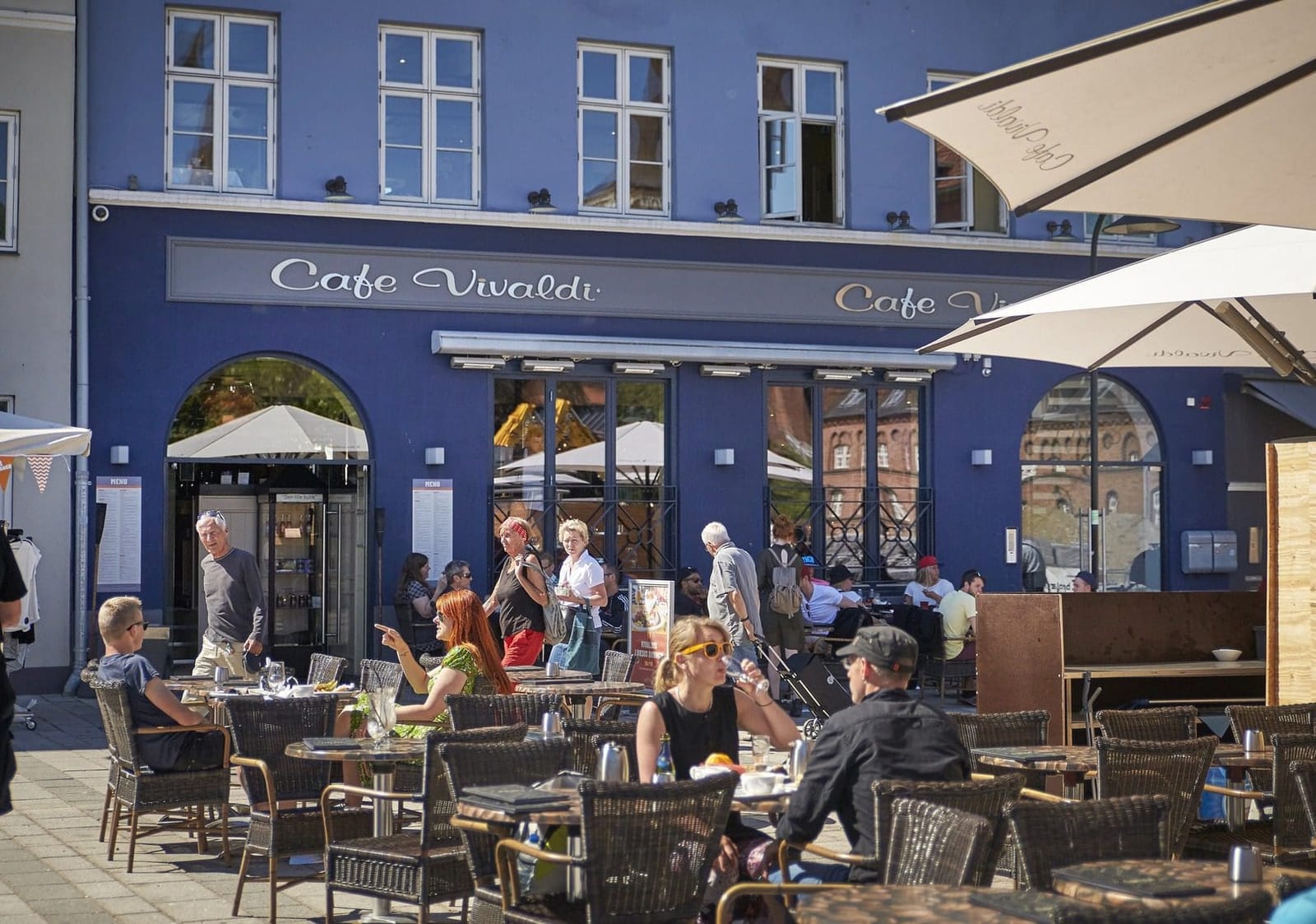 Café Vivaldi Roskilde Stændertorvet
