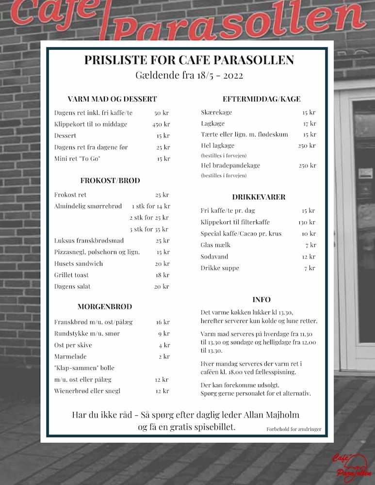 Cafe Parasollen Viby photo 2