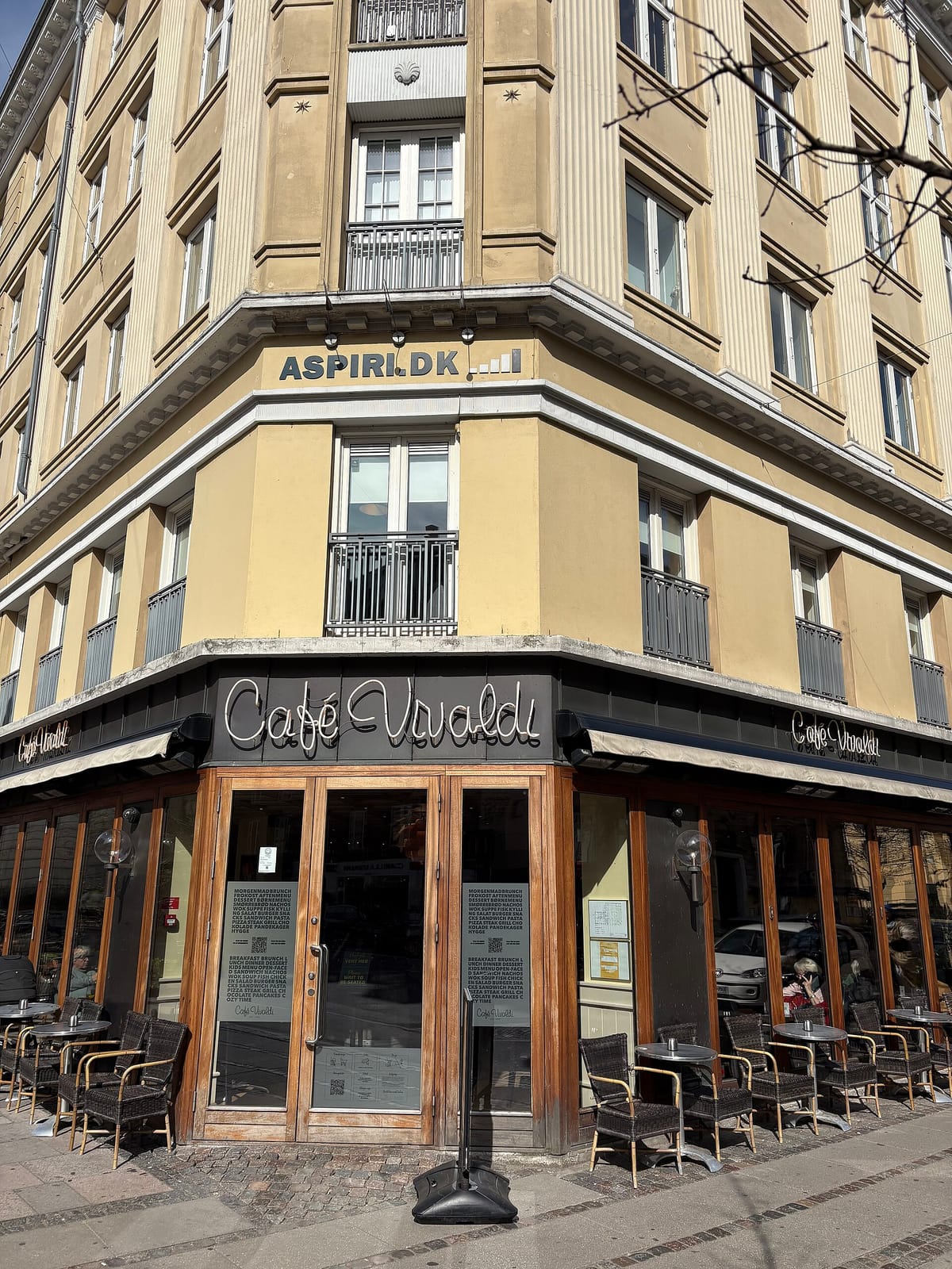 Cafe Vivaldi Frederiksberg