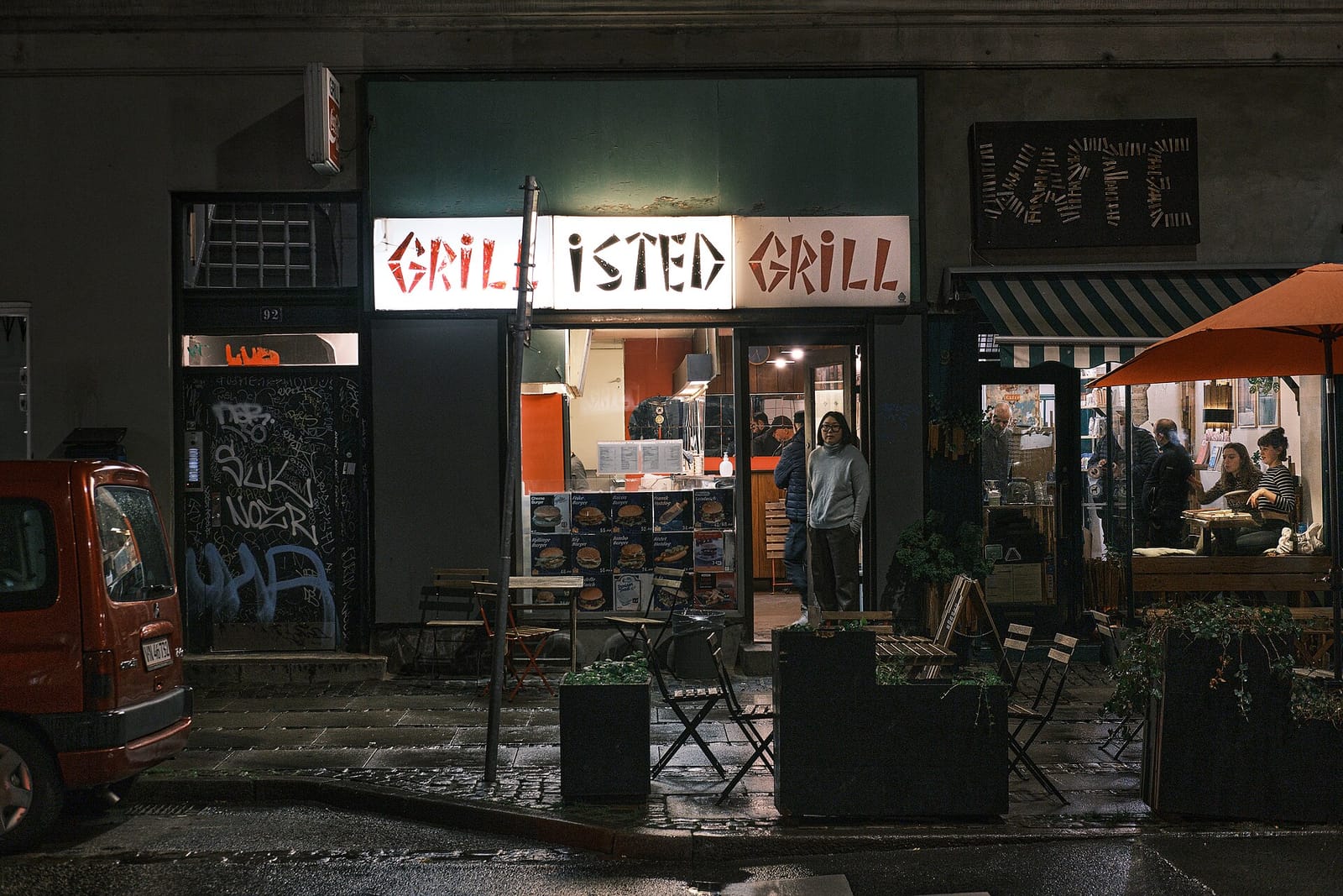 Byens Bogcafé Vesterbro