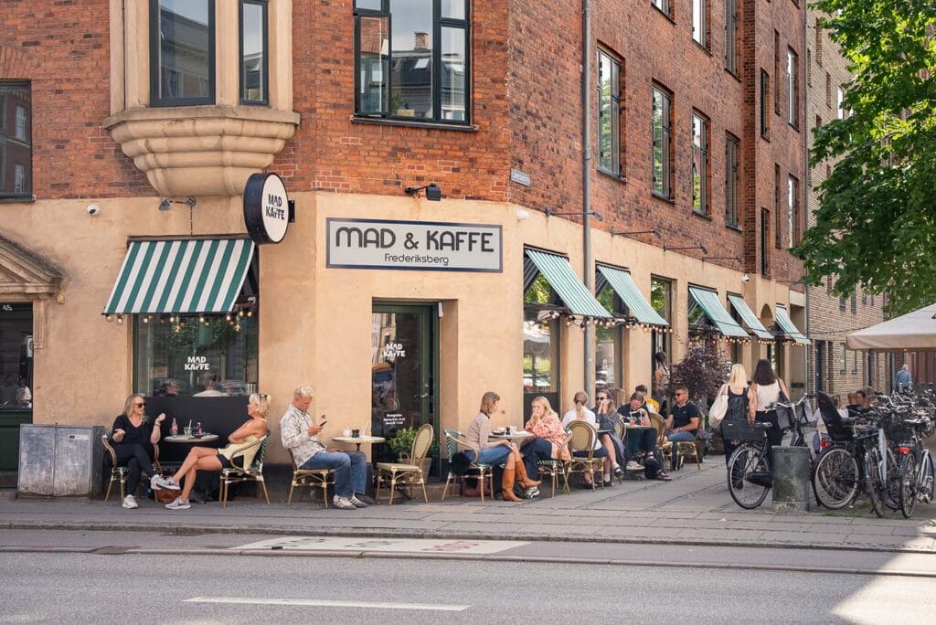 Mad og Kaffe Frederiksberg