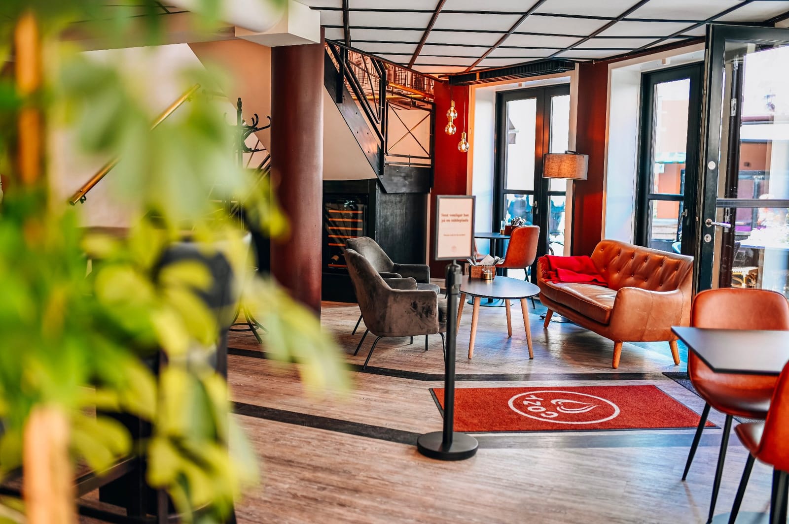 Cozy Crêperie og Coffeeshop