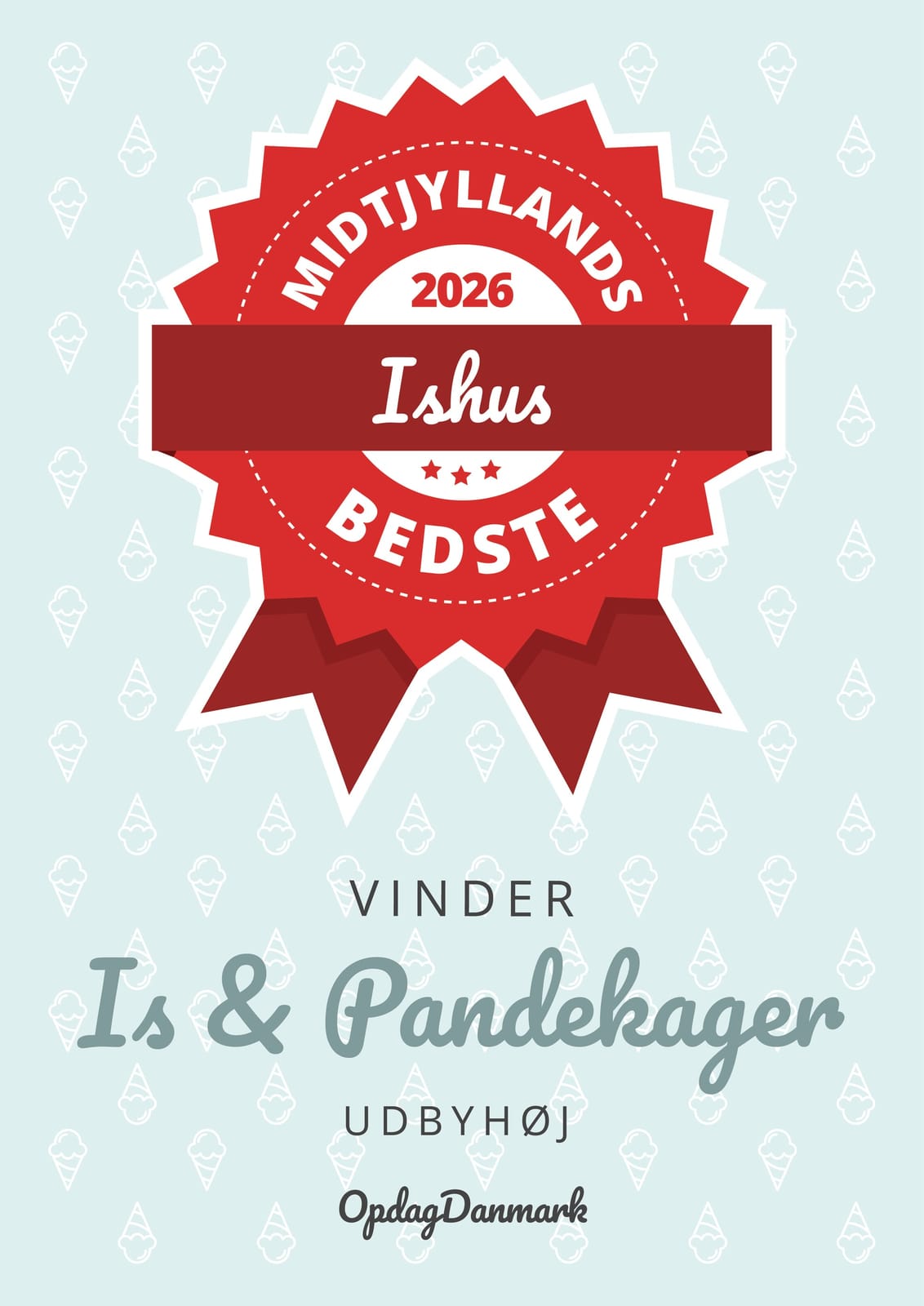 Is & Pandekager