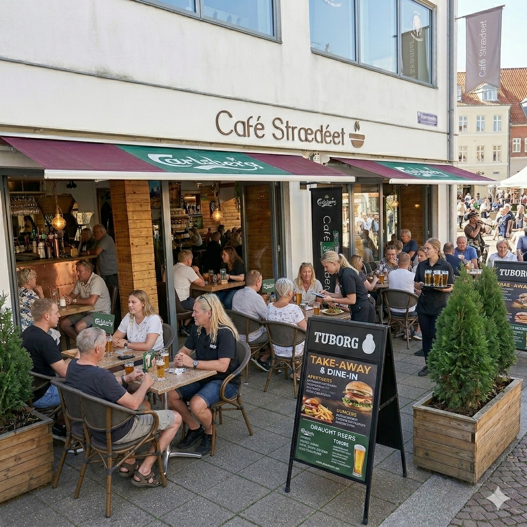 Café Strædéet