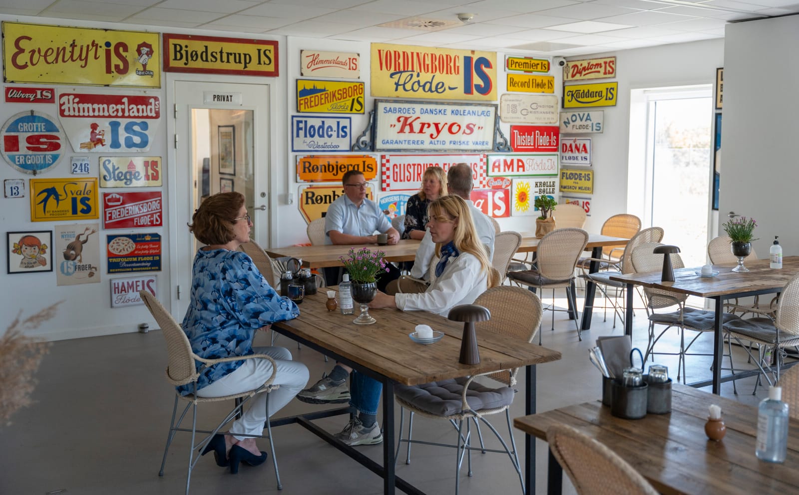 Ostebørsens Cafe