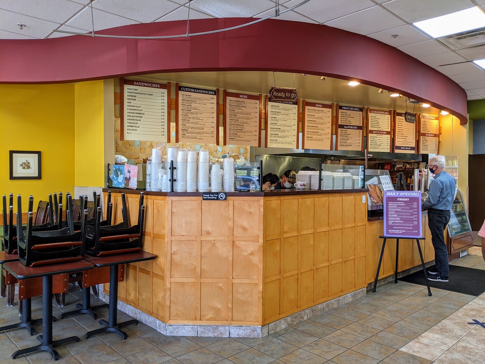 Aviation Deli & Grill