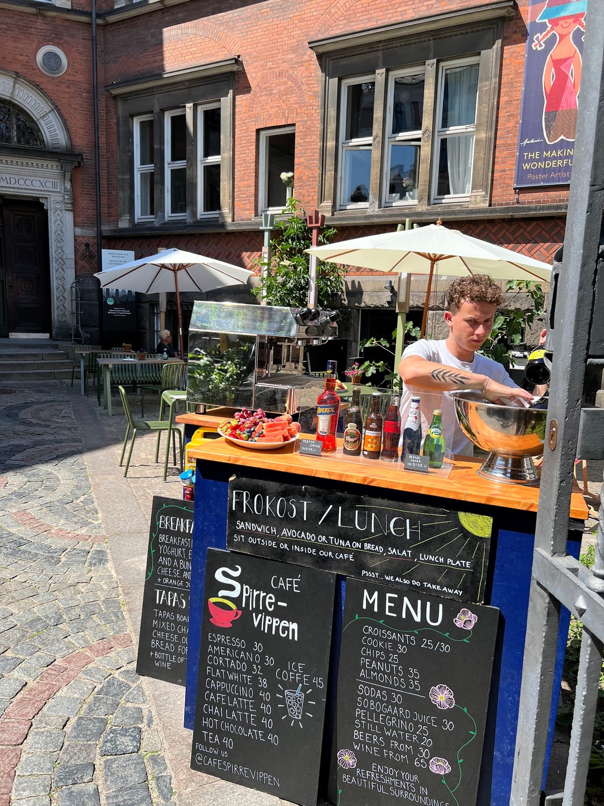 Café Spirrevippen