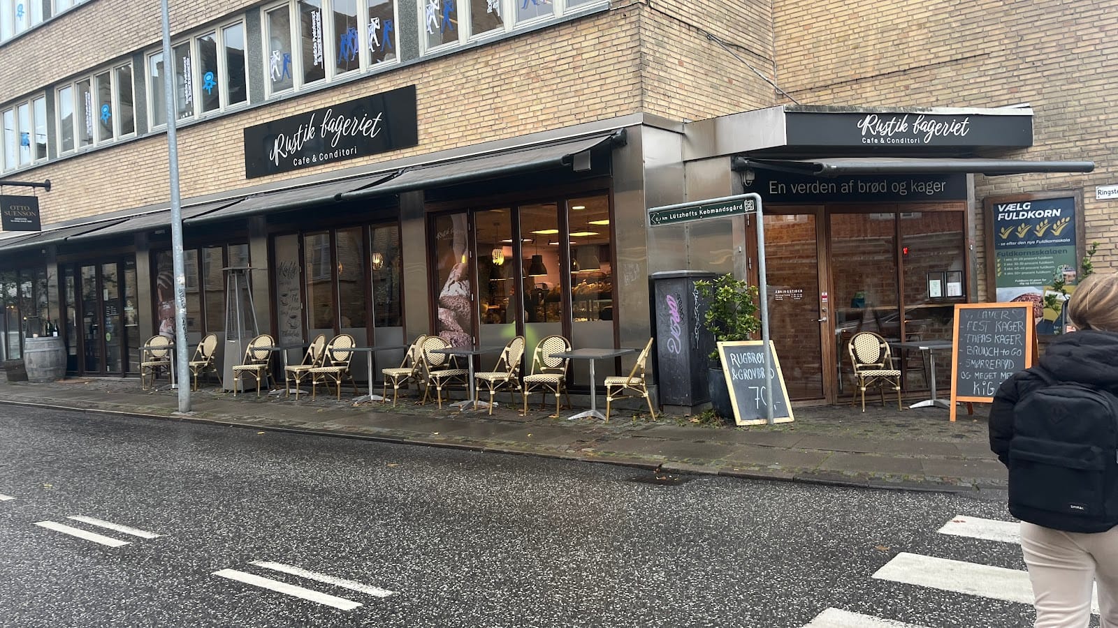 Rustik bageriet Conditori og Cafe
