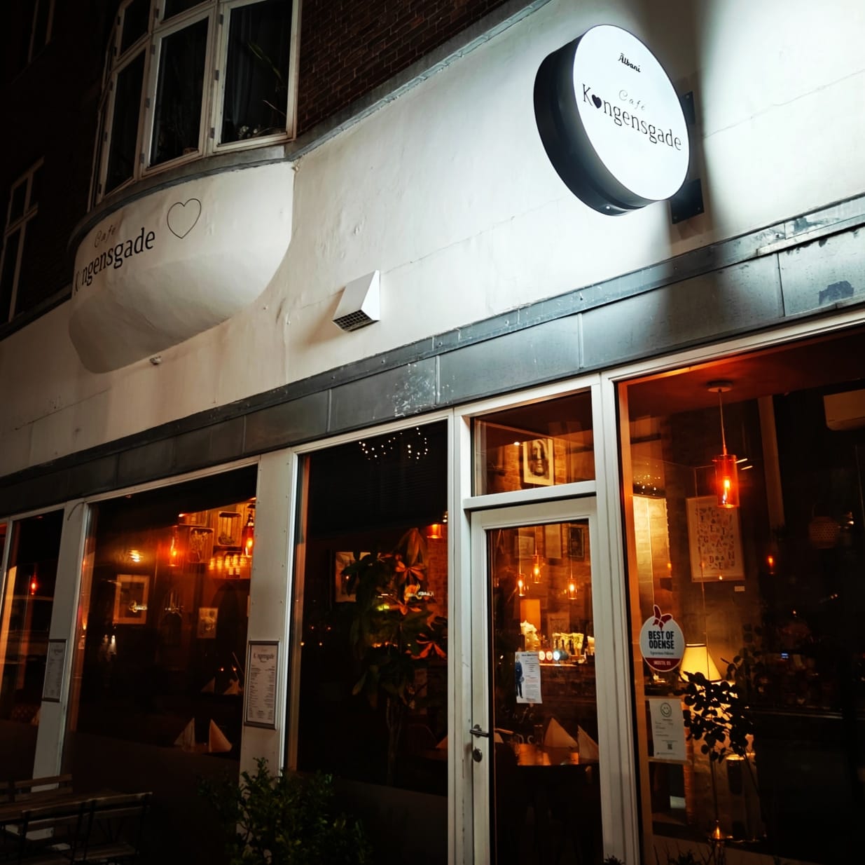 Cafe Kongensgade