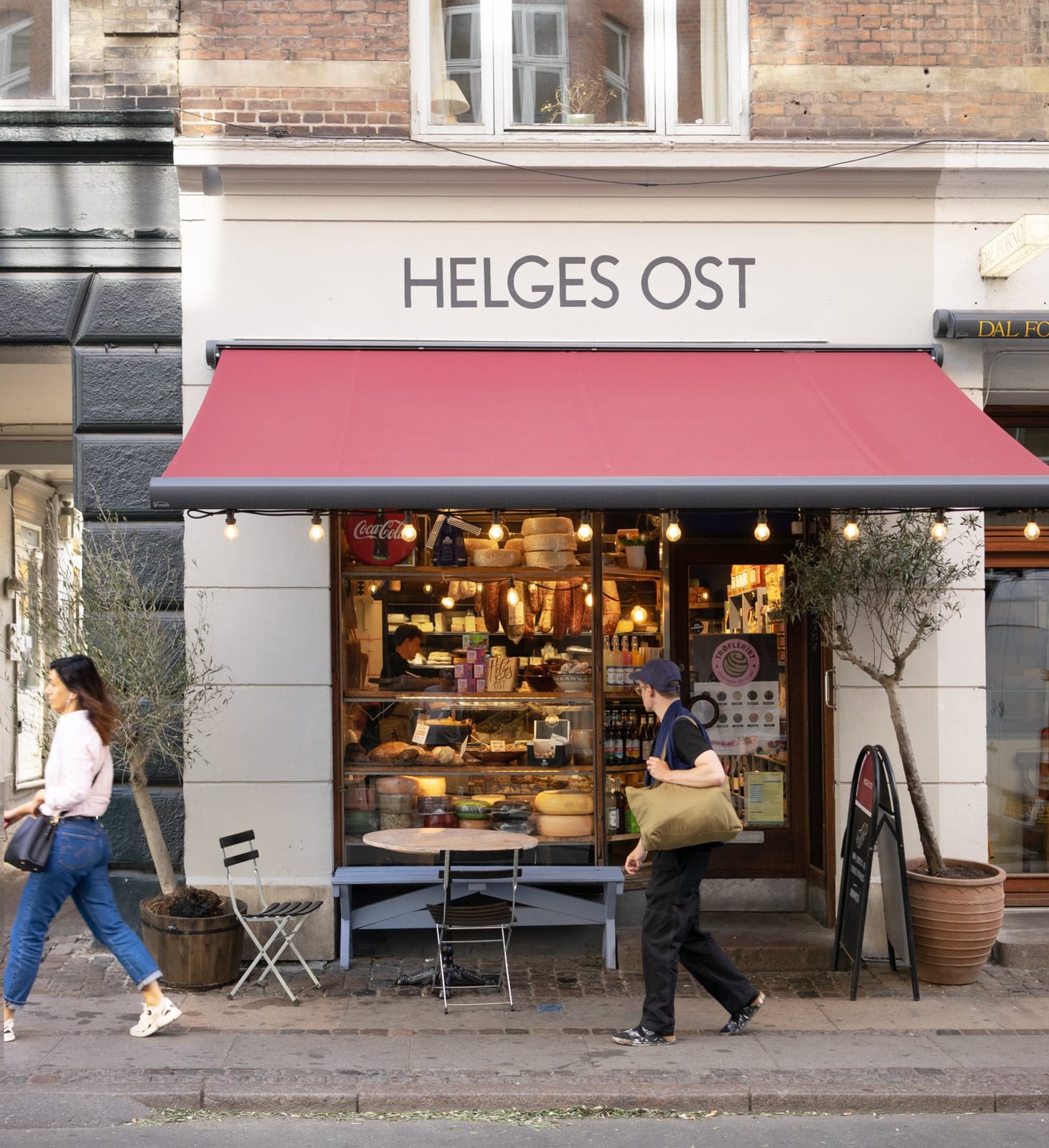 Helges Ost & Bageri