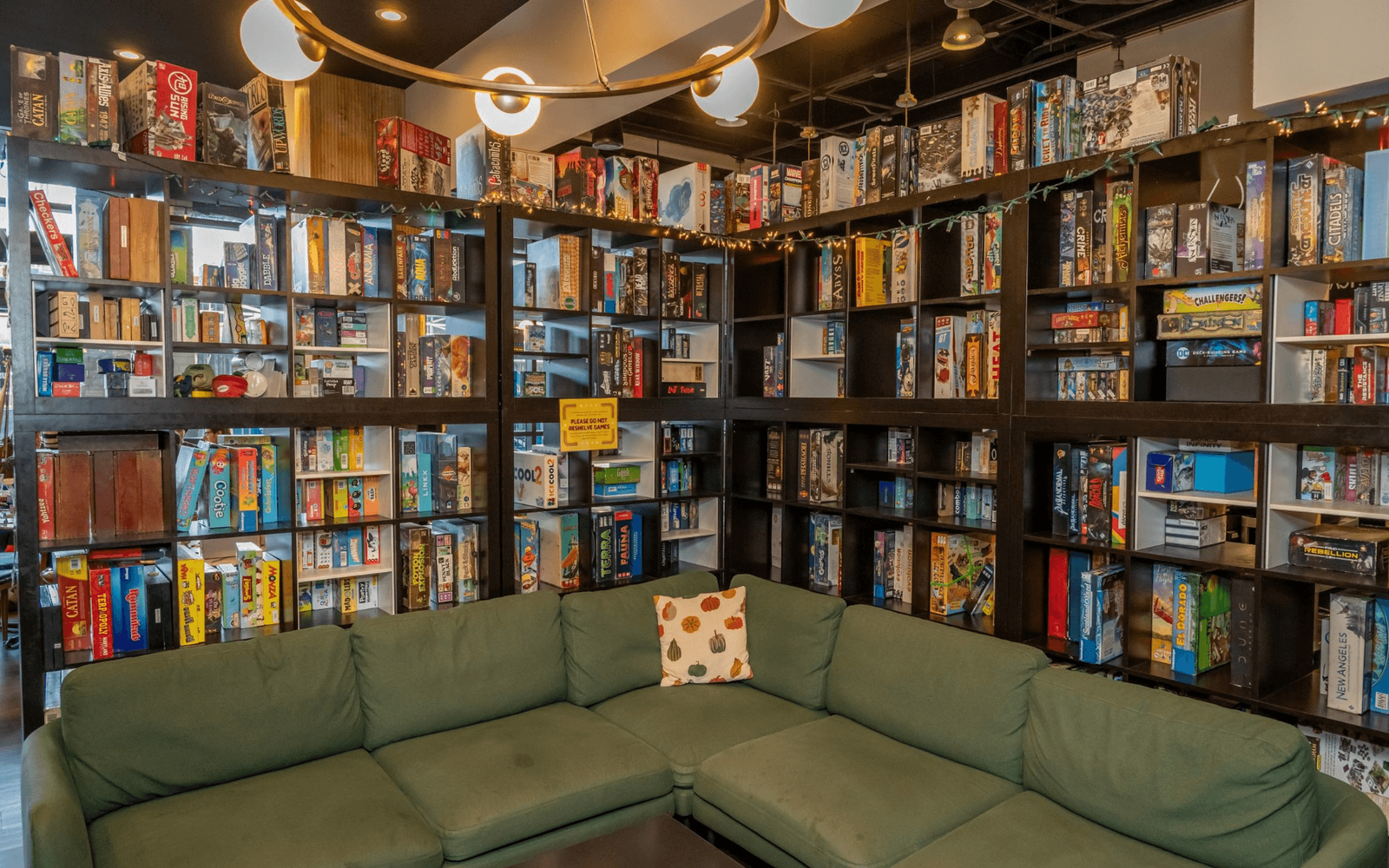 The Board and Brew - a board game cafe photo 2