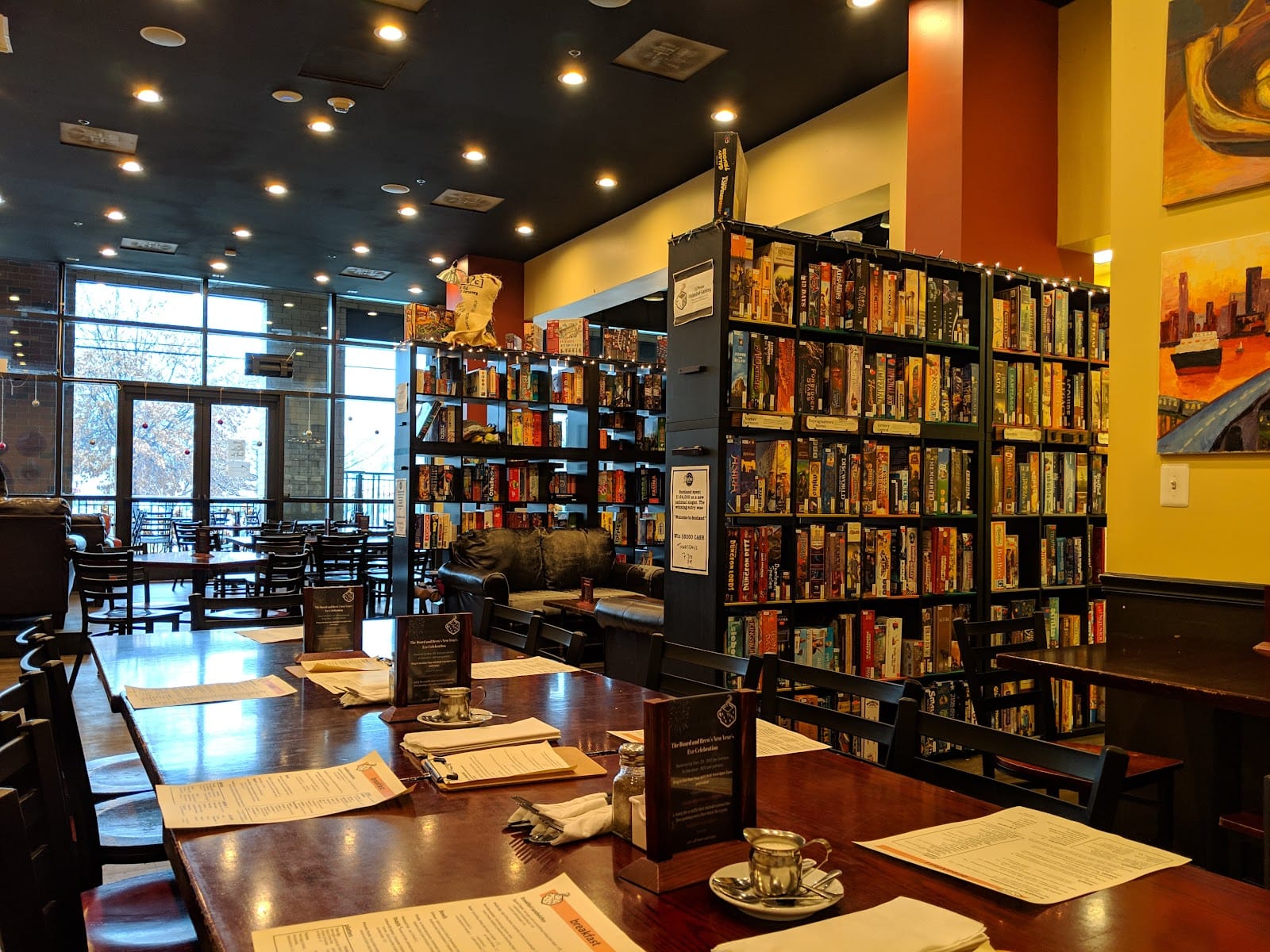 The Board and Brew - a board game cafe