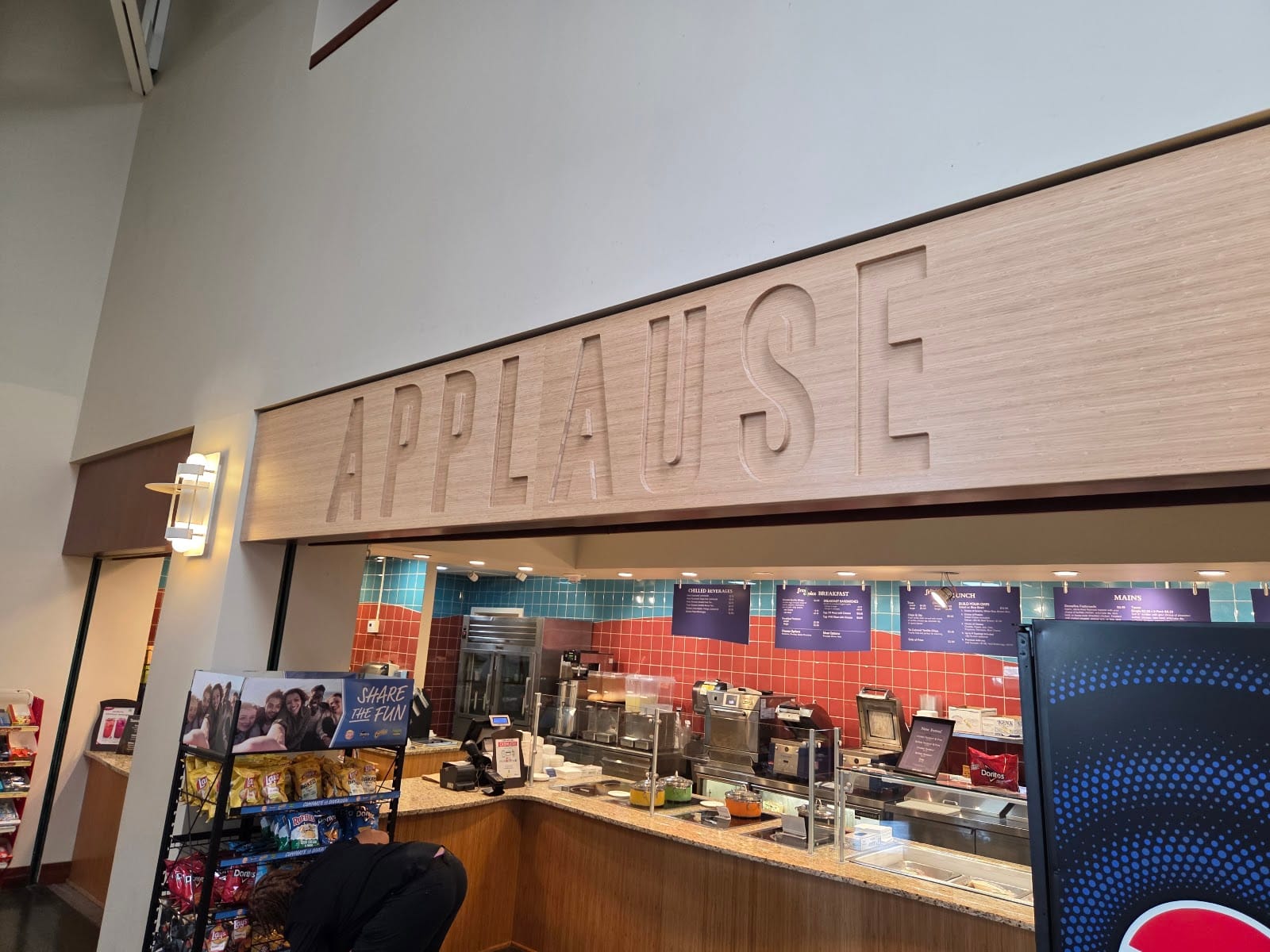 Applause cafe