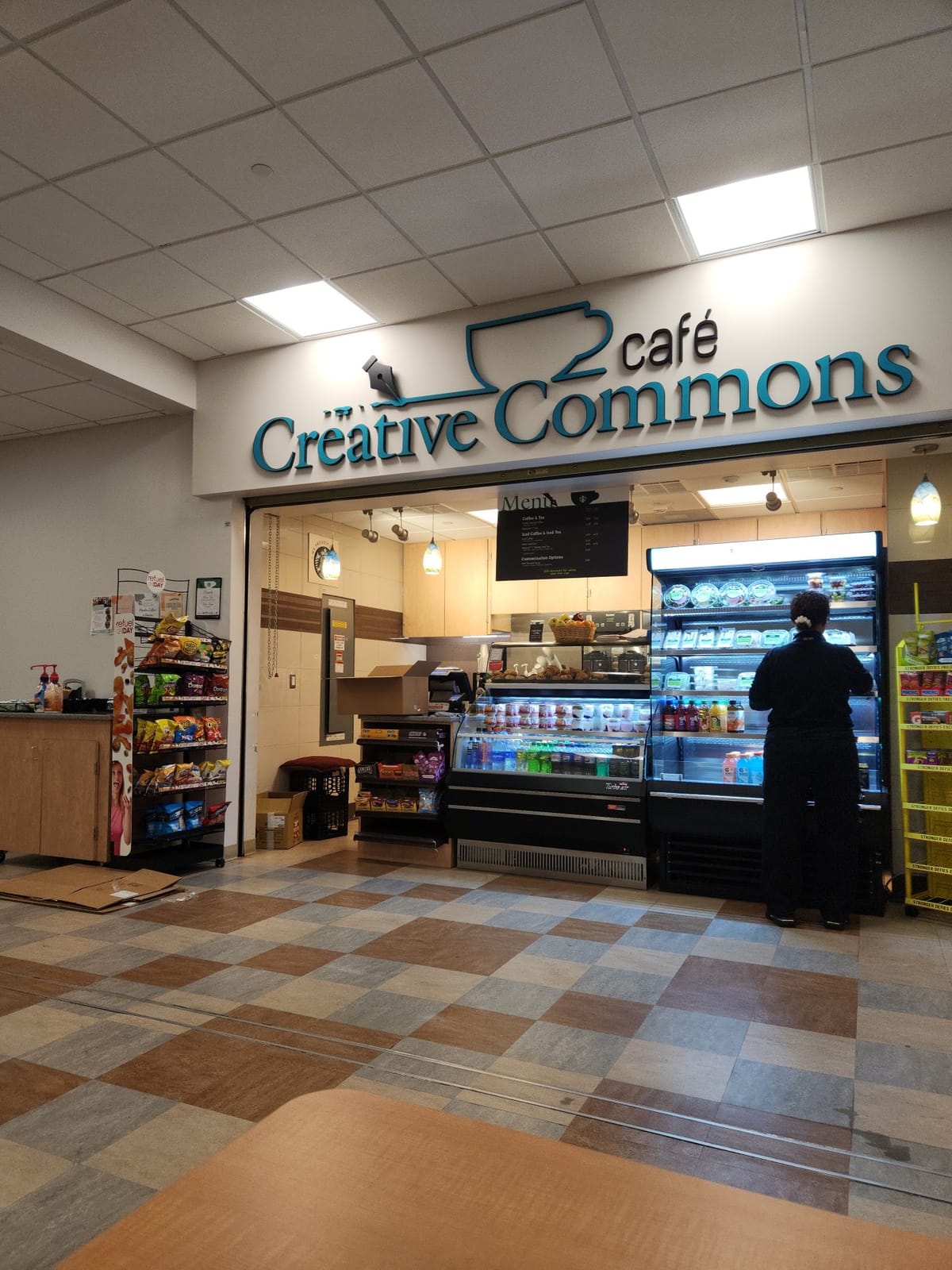 Creative Commons cafe