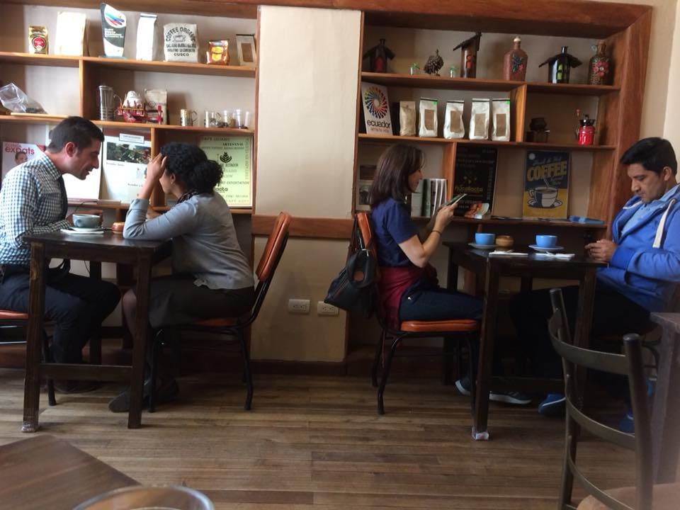 Cafe de Nucallacta