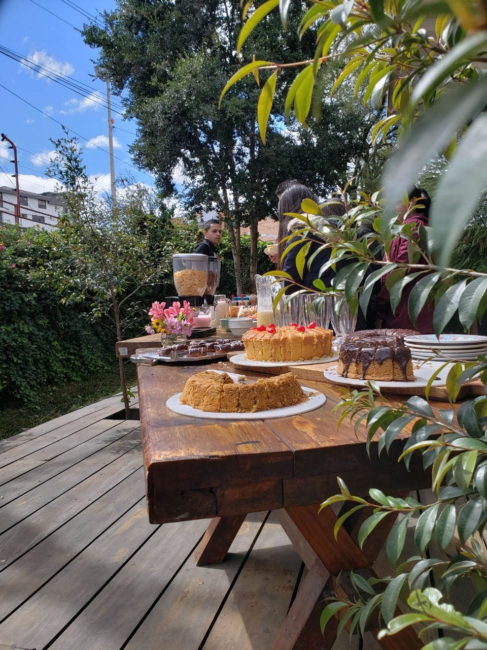 Cafe del Parque
